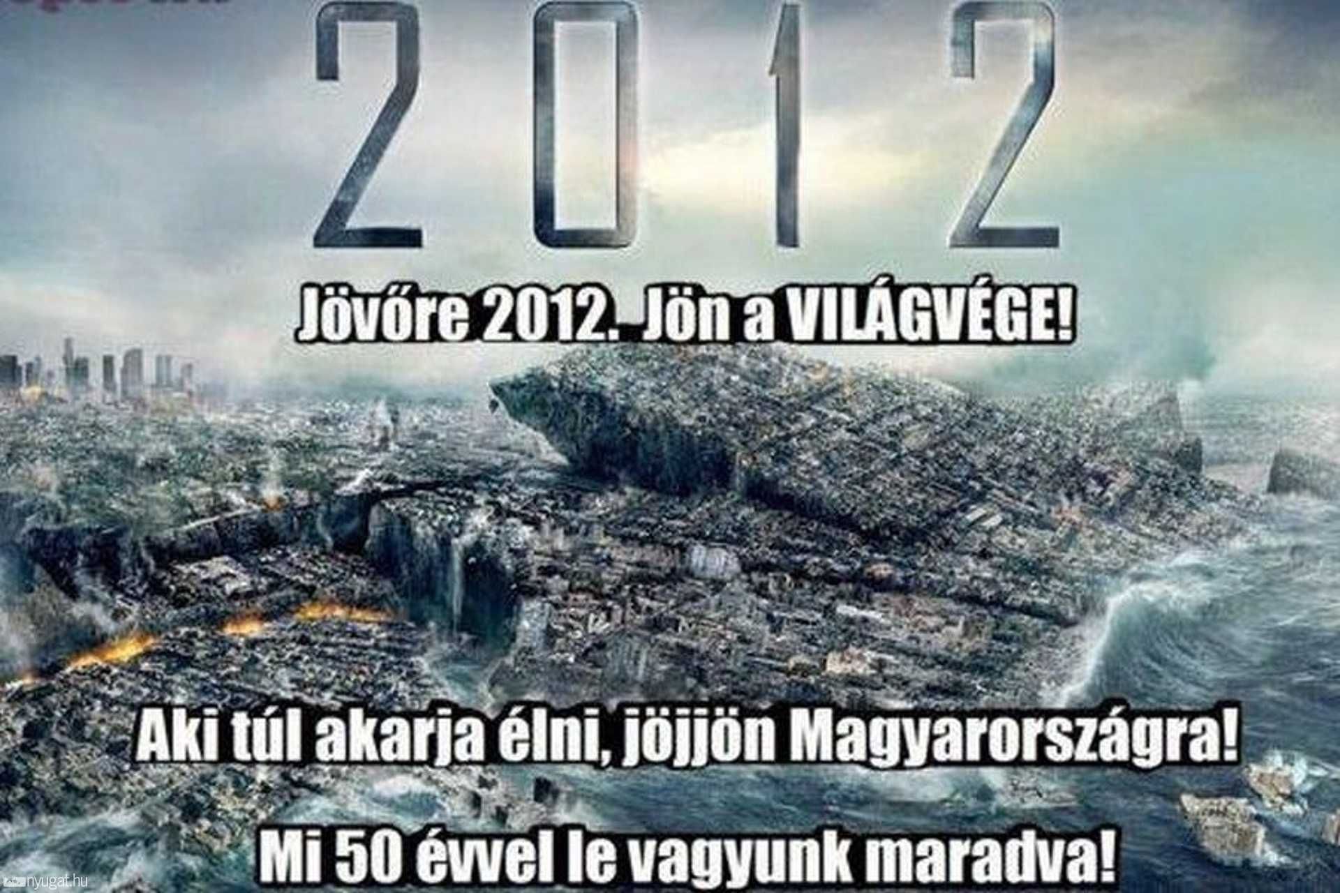 Világvége: elhalasztva