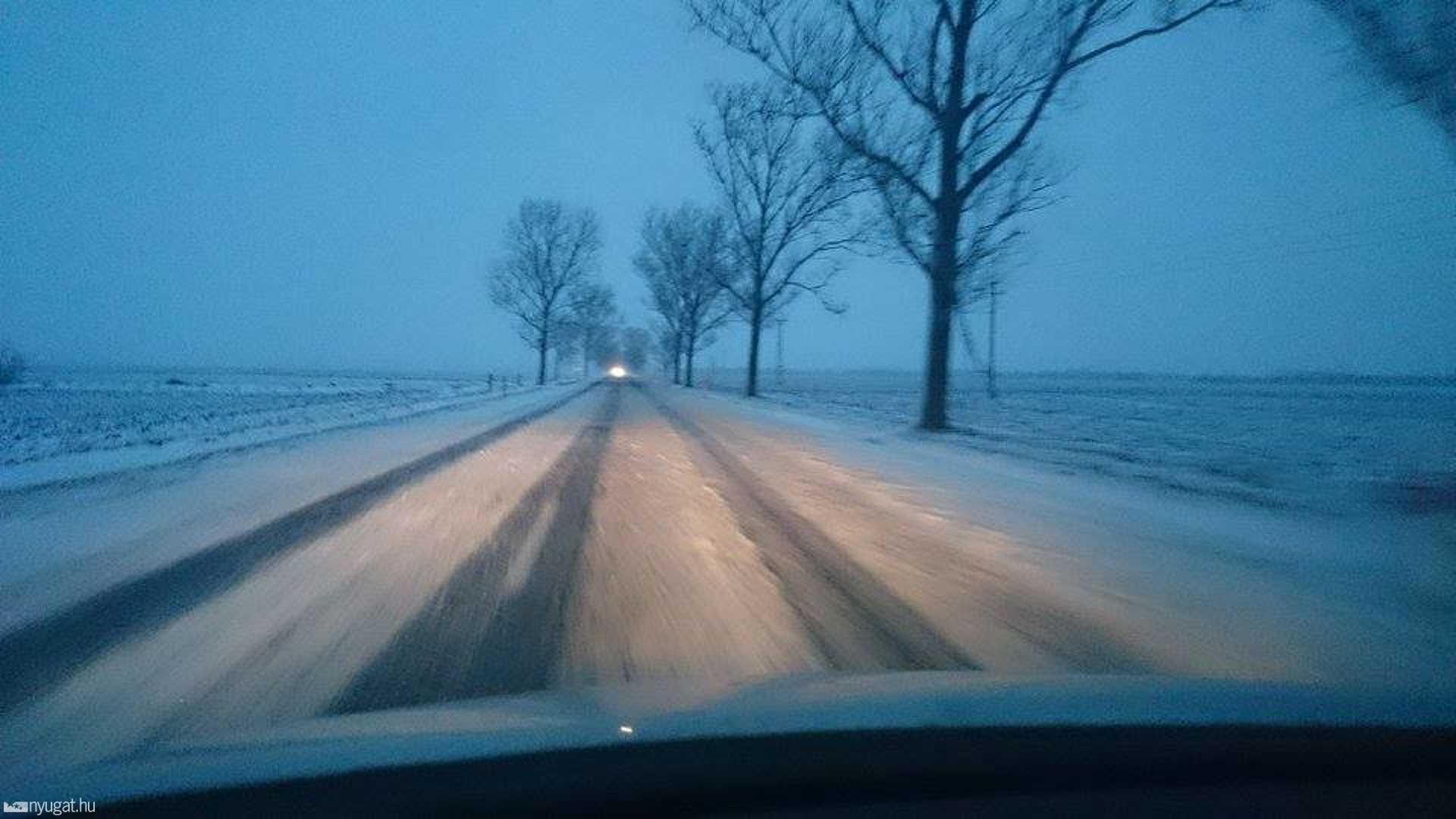Havas út Budapest felé