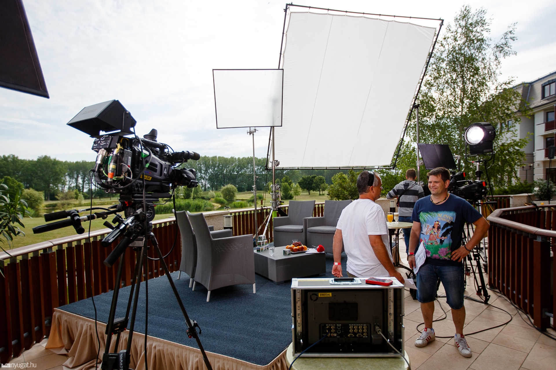 Bükfürdőn forgatott a TV2