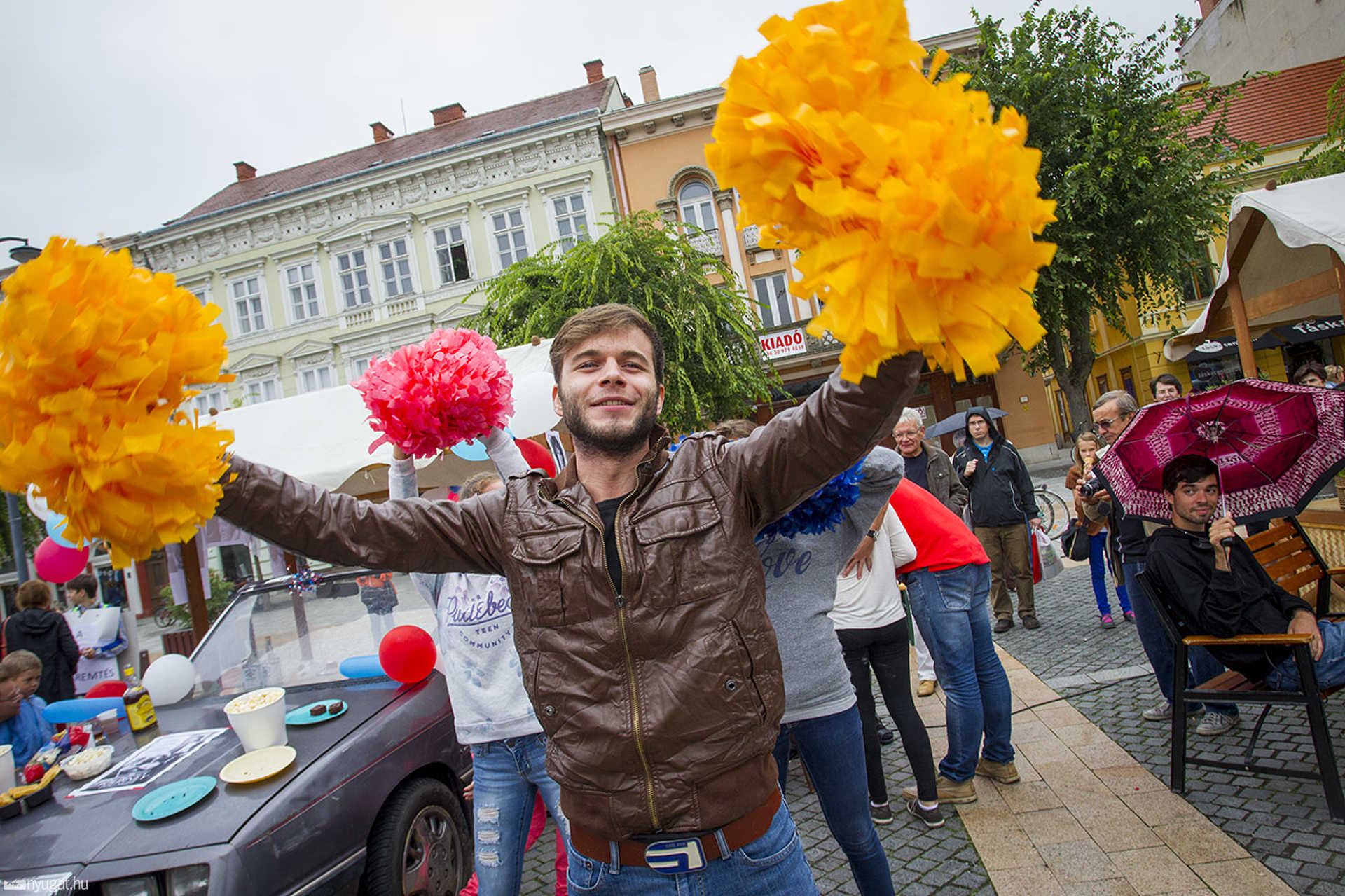 WSSZ évadnyitó a Fő téren