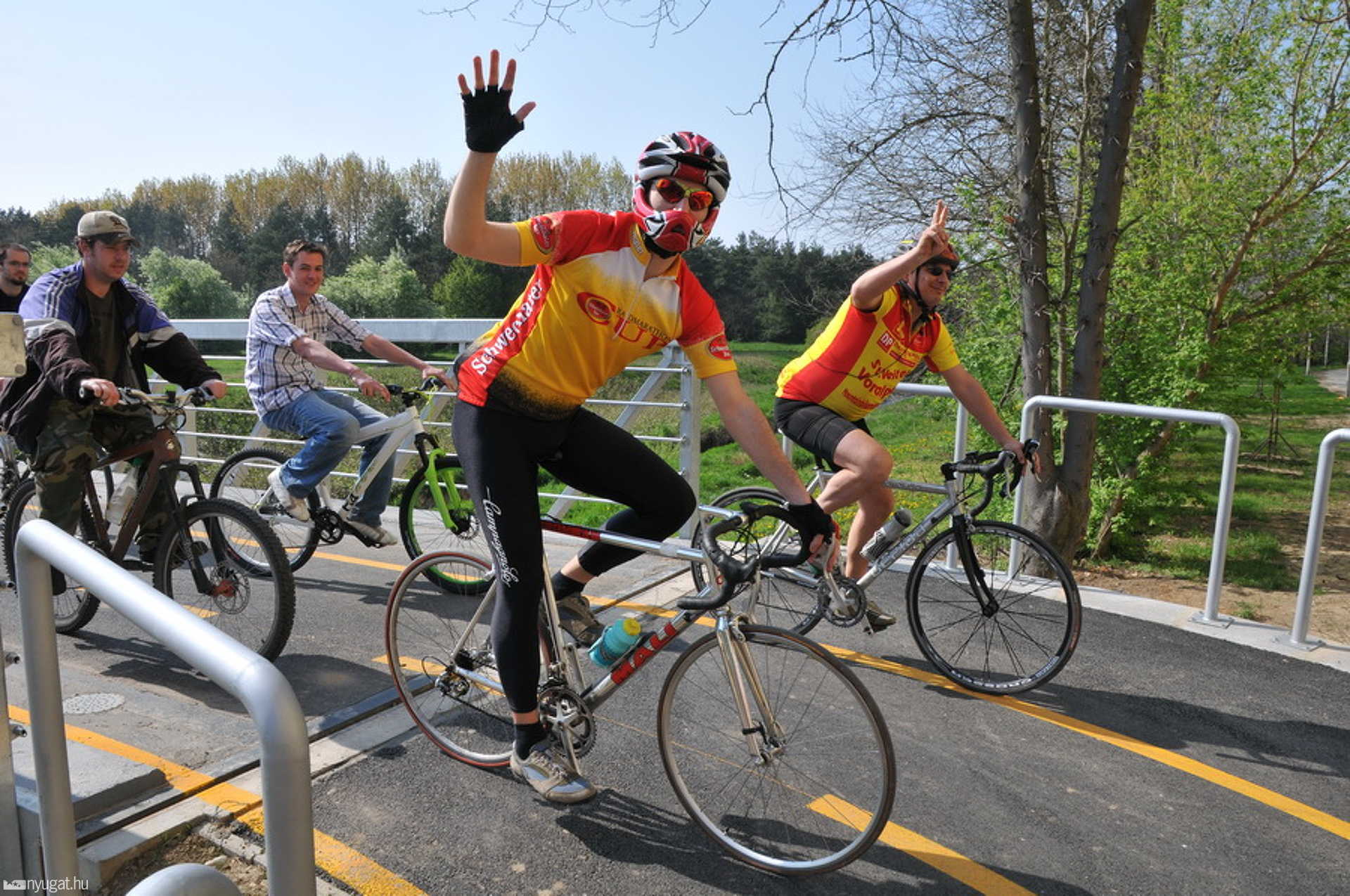 Critical Mass Szombathelyen 