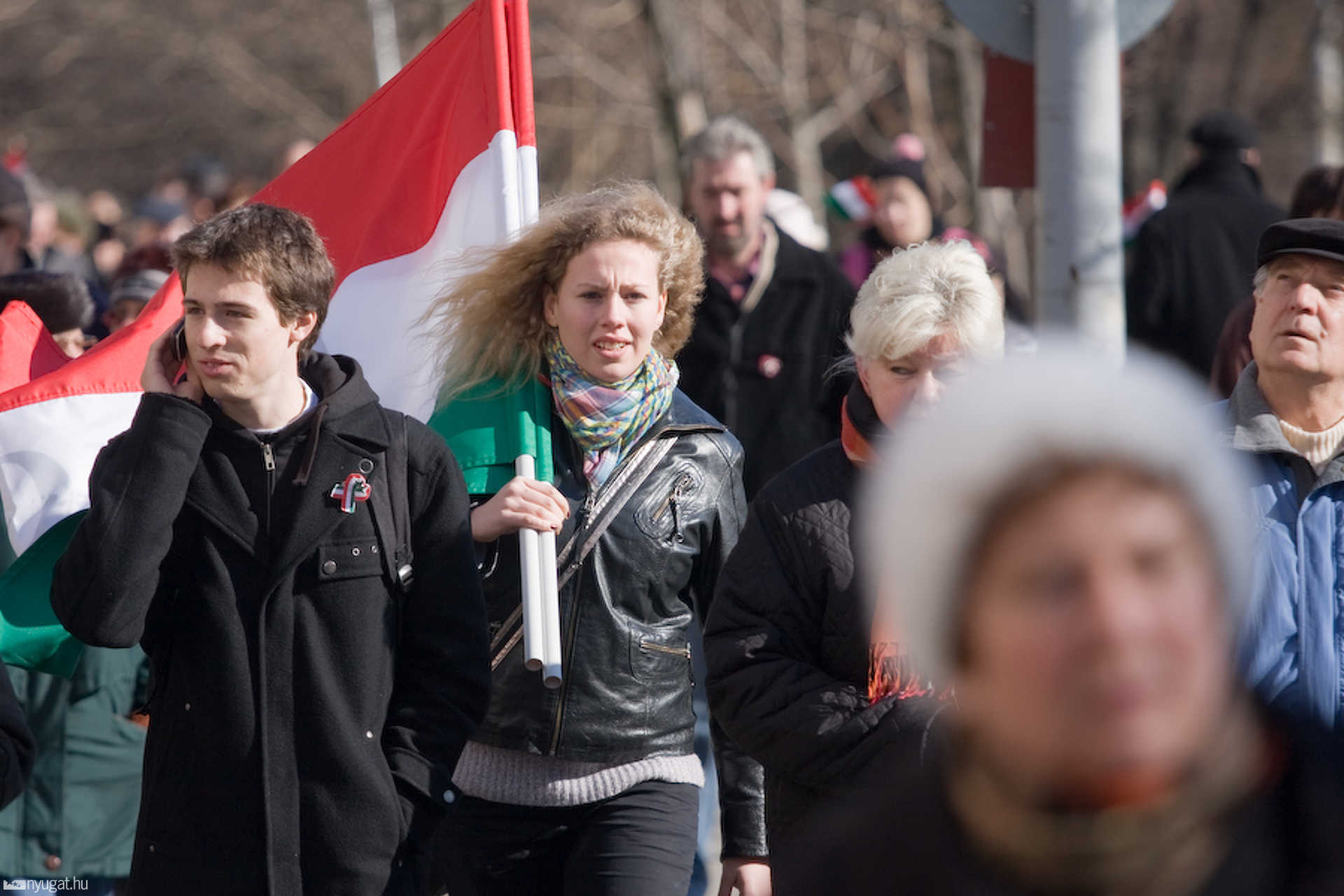 A Fidesz nagygyűlése 2010 március 15-én