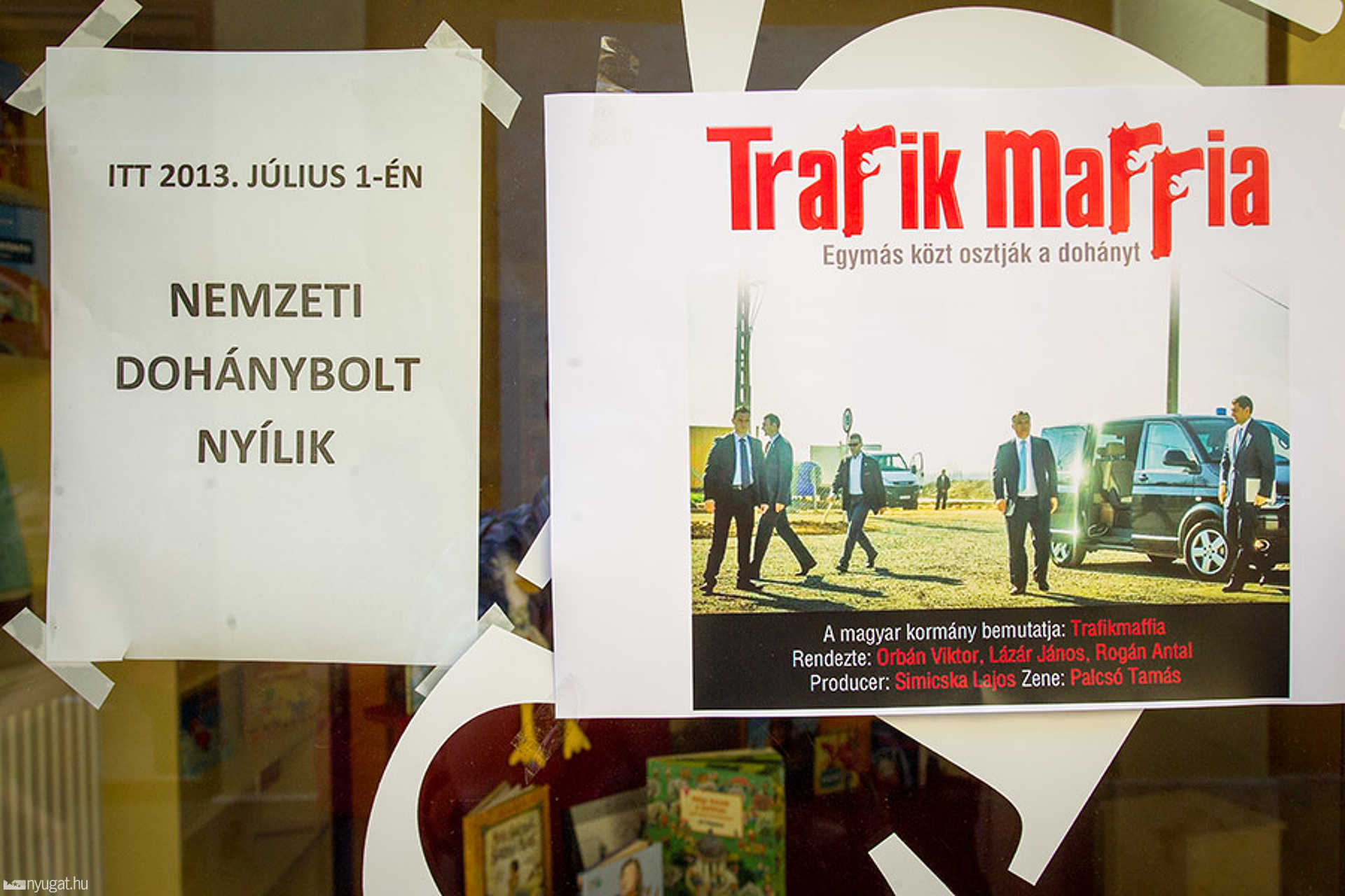 Trafik maffia - MSZP sajtótájékoztató
