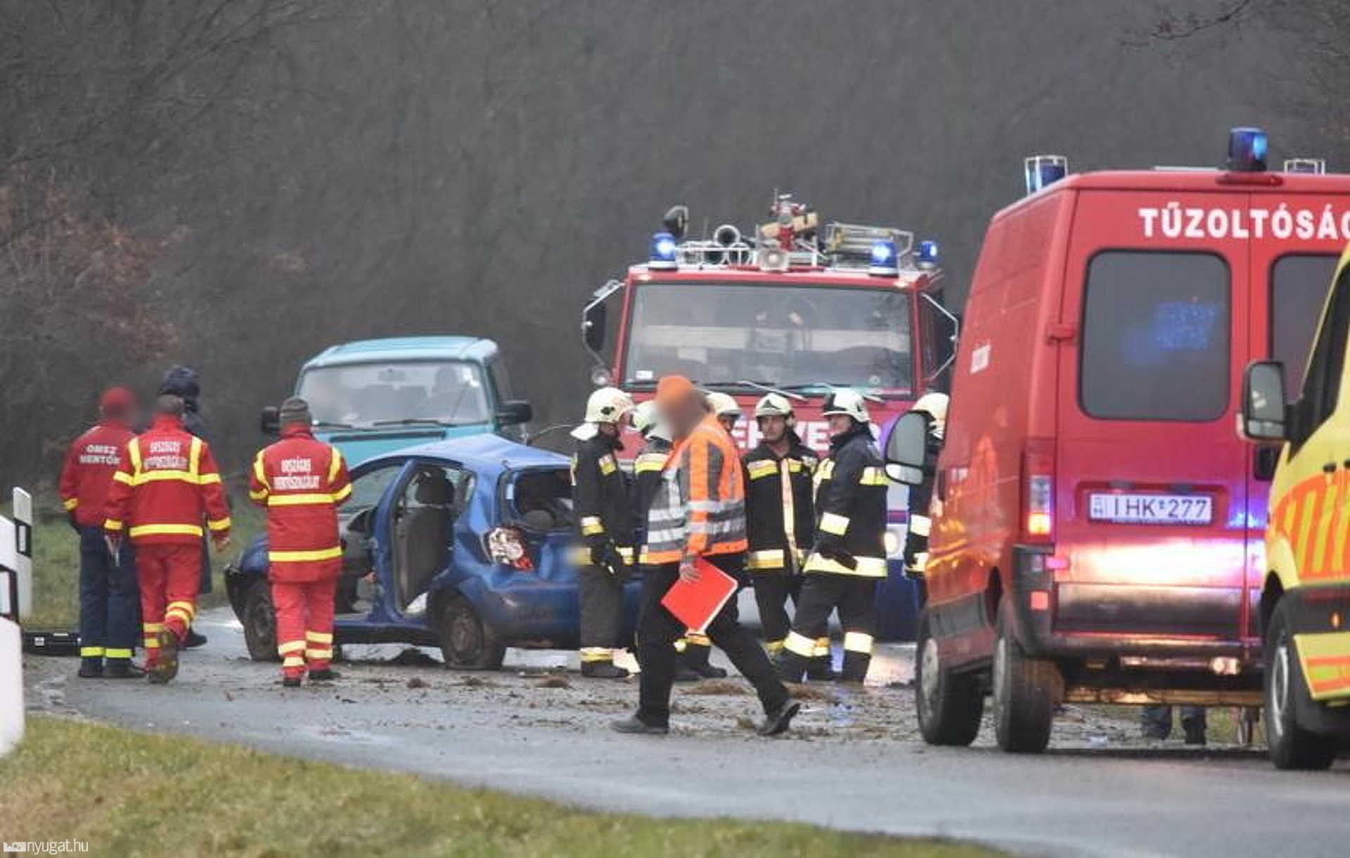 Halálos baleset vasárnap