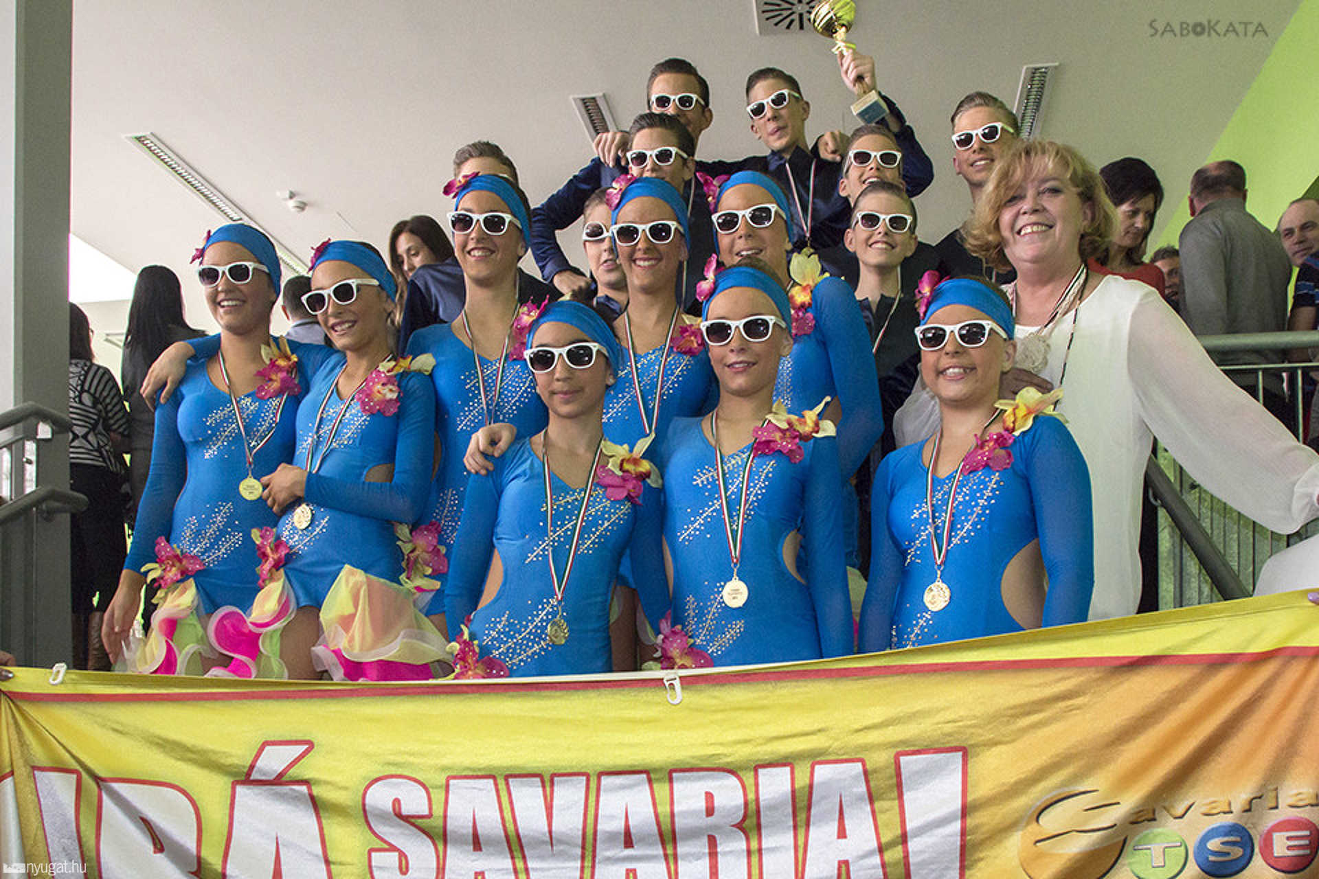 Savaria TSE junior - Magyar Bajnokság 2015