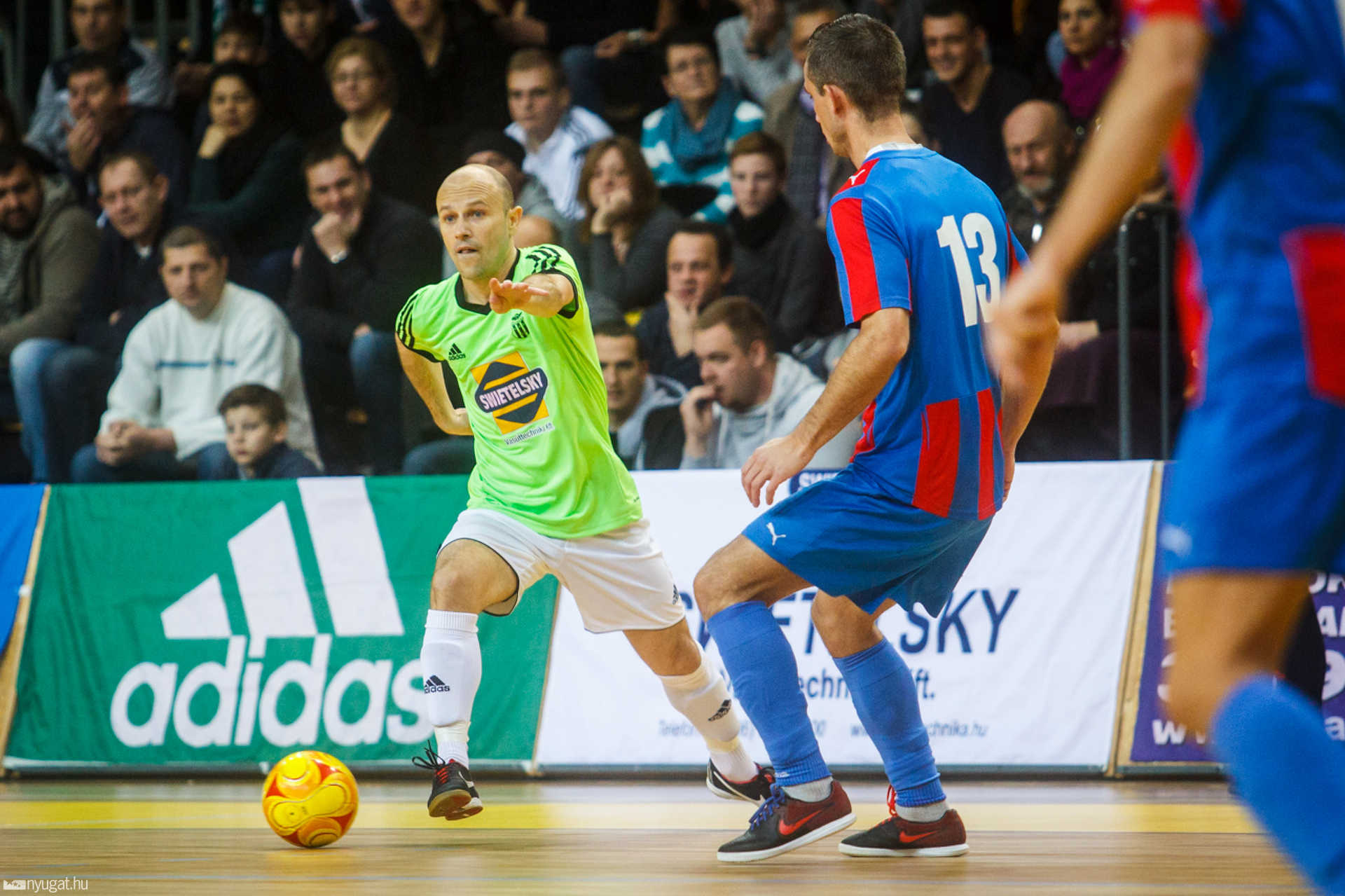 Swietelsky-Haladás VSE - Déli Futsal 
