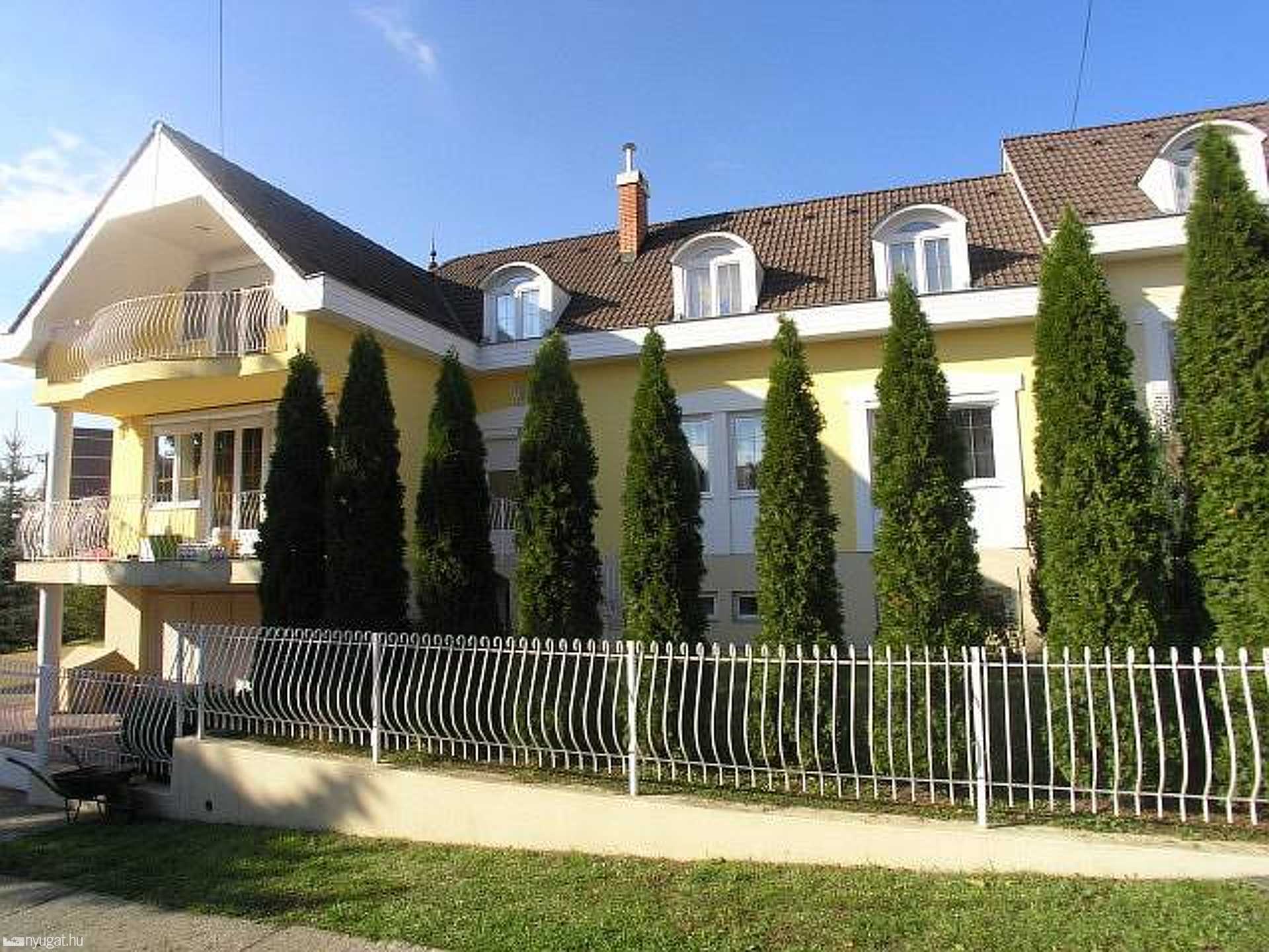 Győzike villája