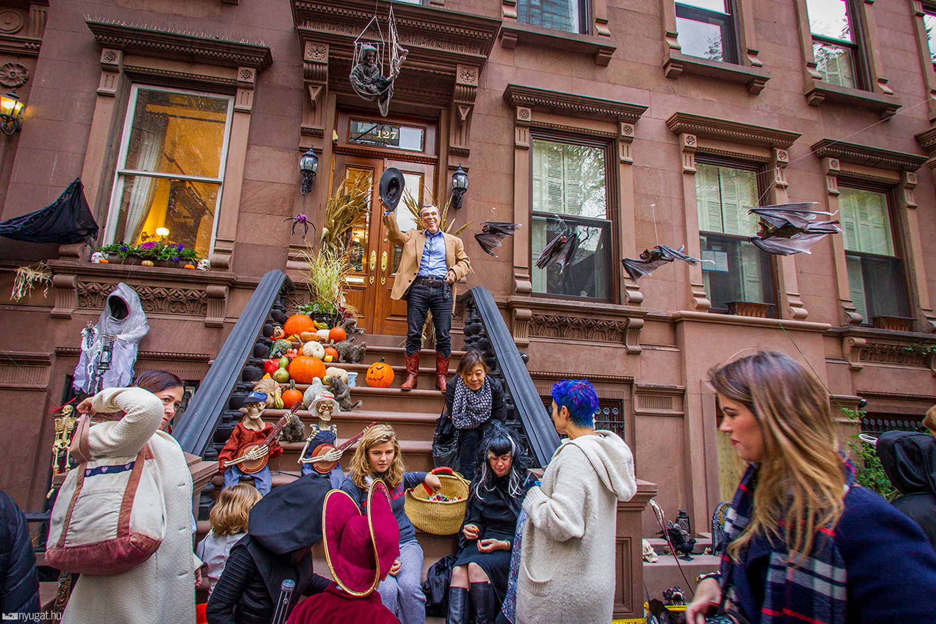 Halloween New Yorkban