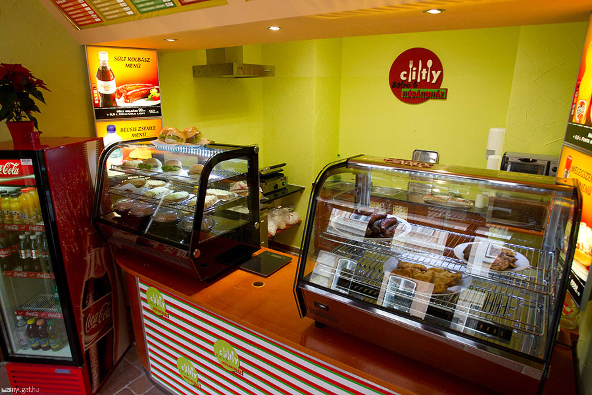 City Bistro & Húsáruház
