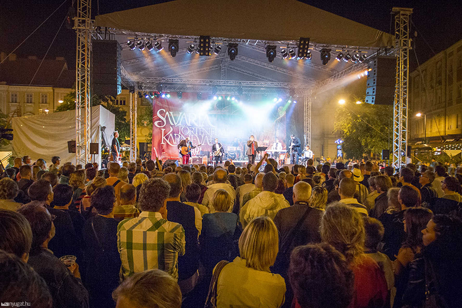 Ghymes koncert a karneválon