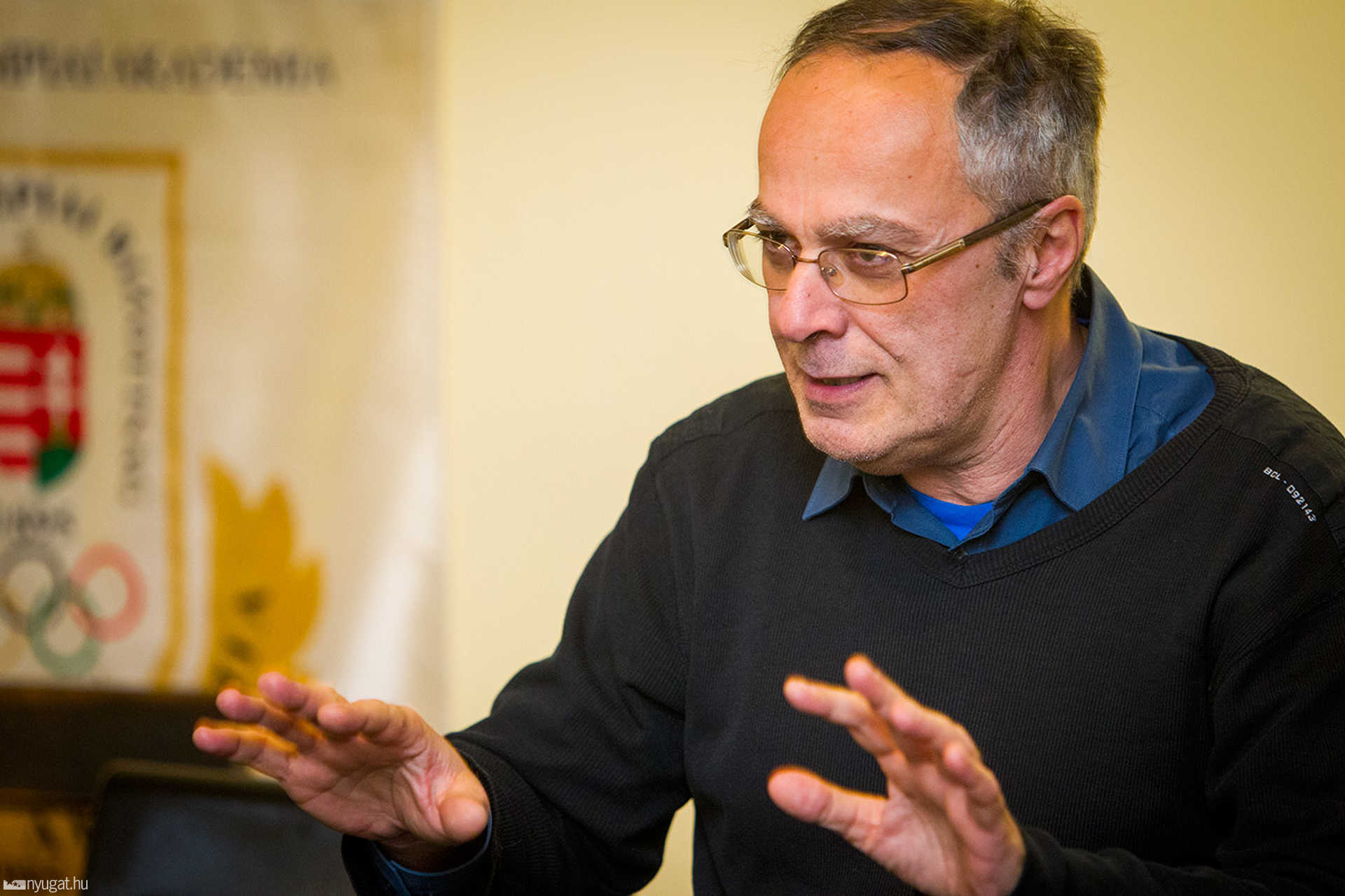 Szombathelyen járt Lovas Zoltán