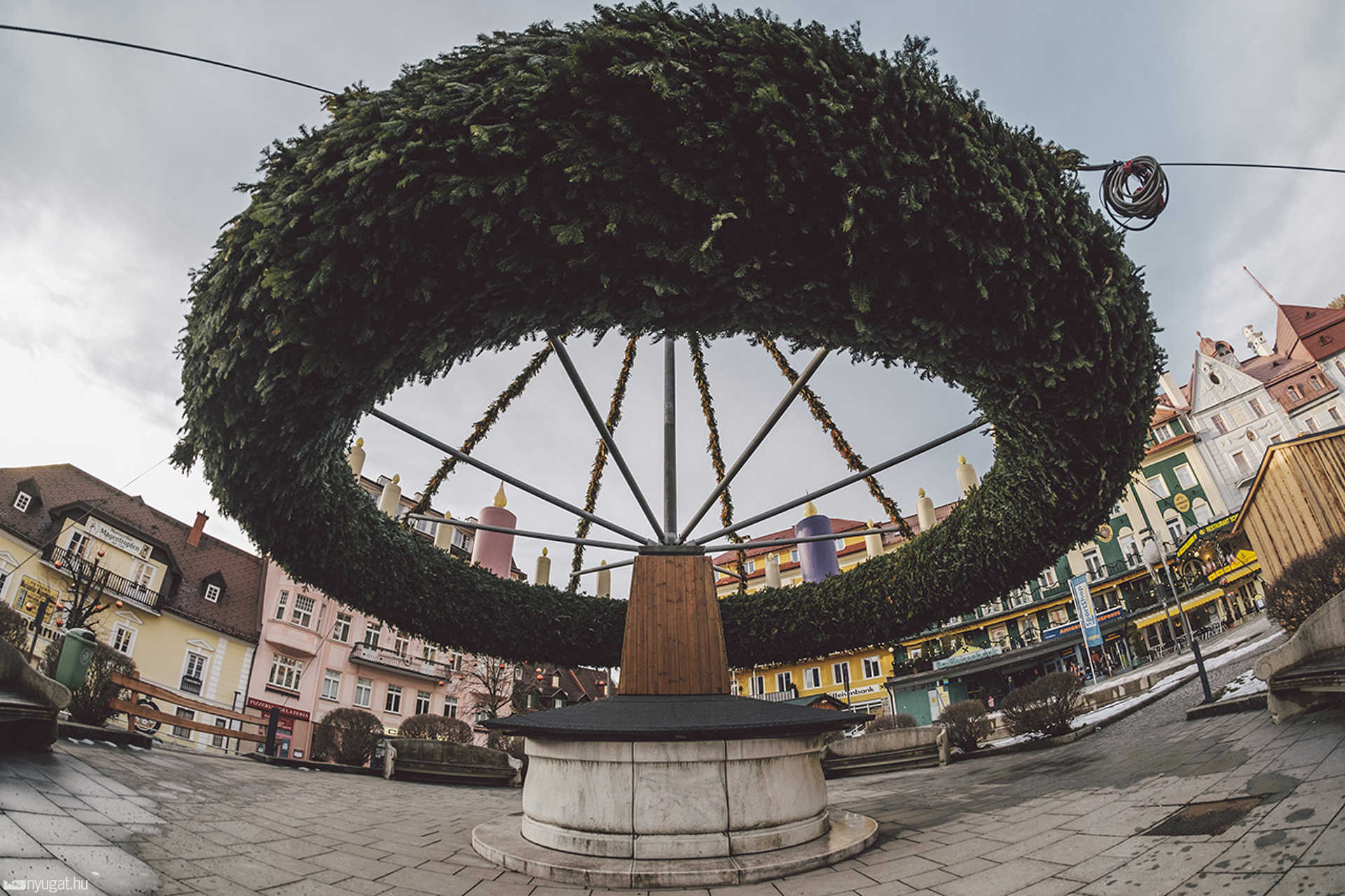 A mariazelli adventi koszorú