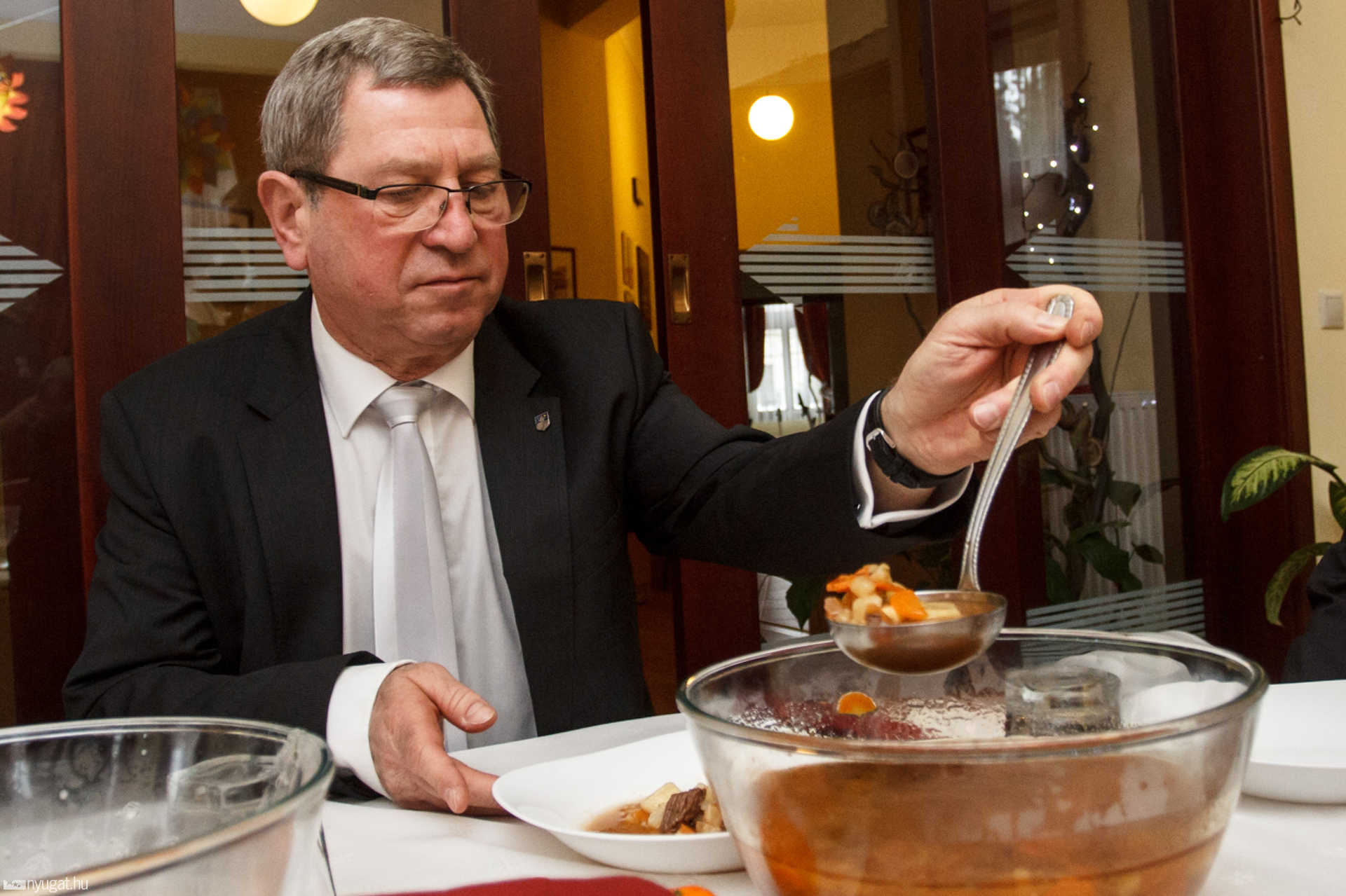 Szociális étkeztetés Szombathelyen - sajtótájékoztató