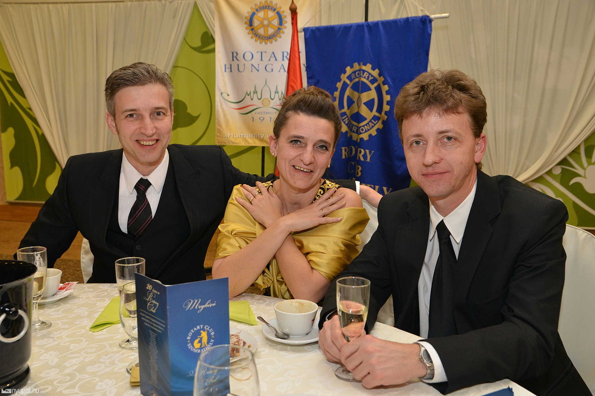 Rotary bál Szombathelyen - 2014.