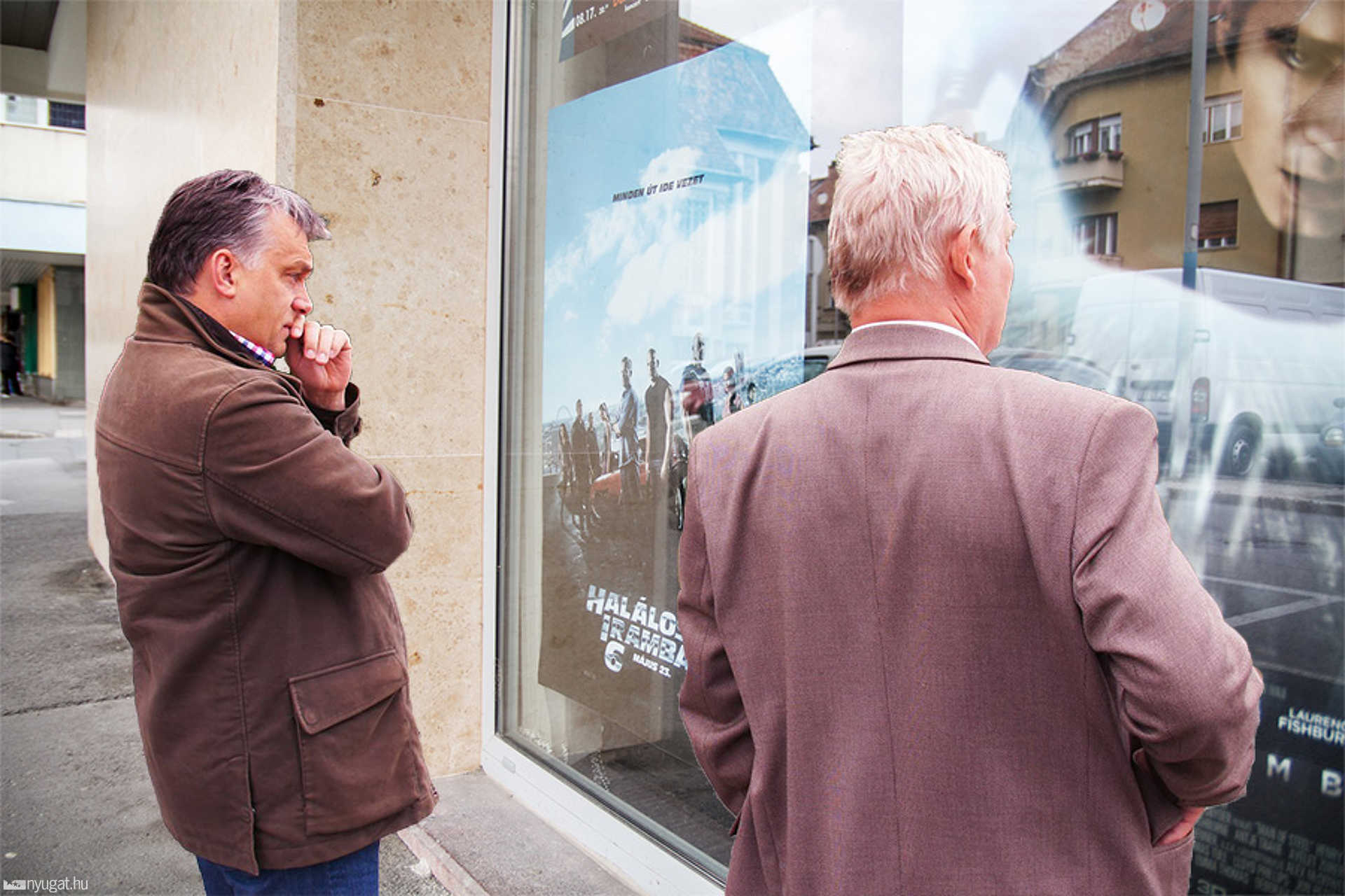 Orbán Viktor és Tarlós István - MÉM