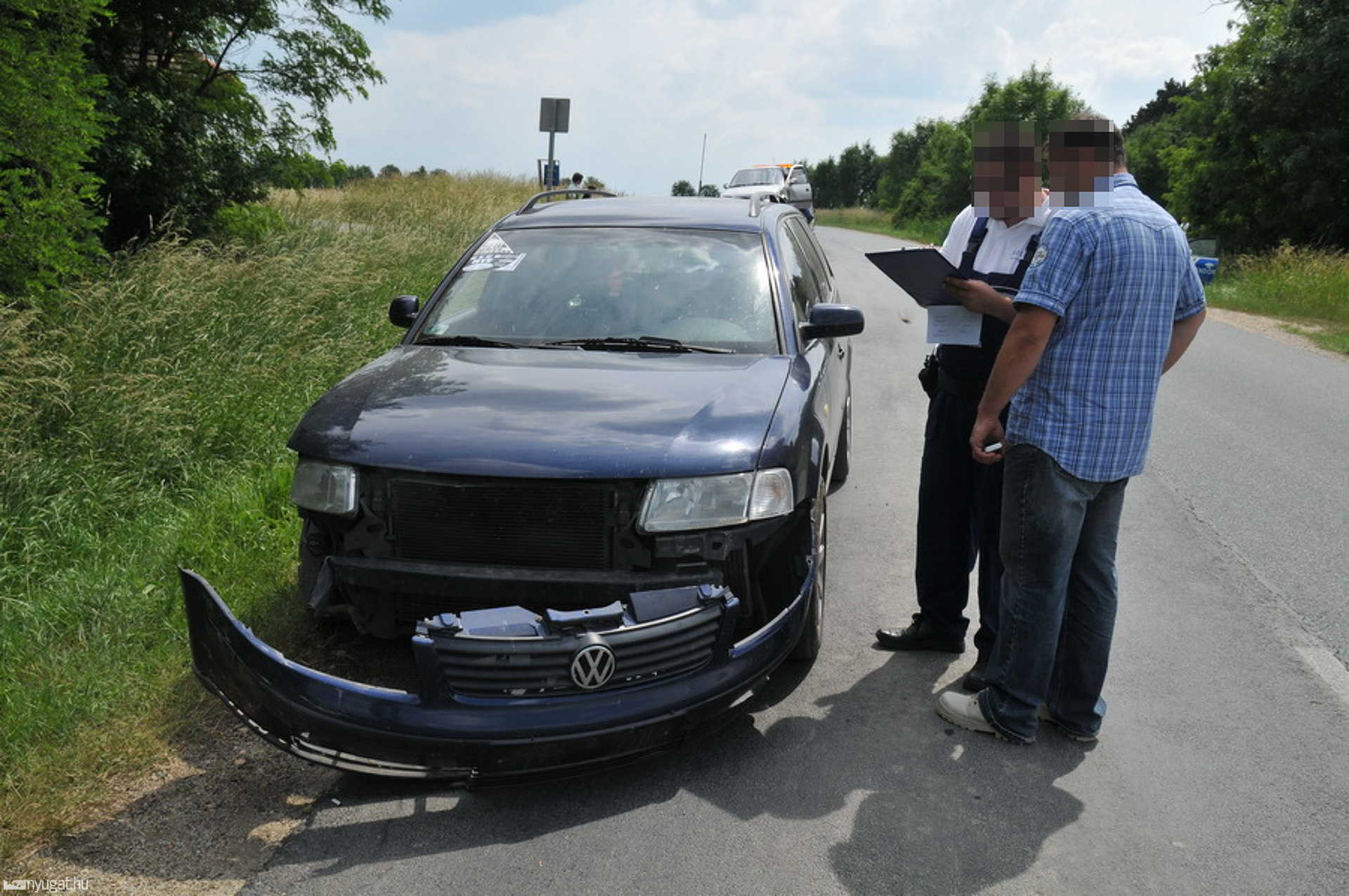 Karambolozott a Bükfürdő-rali terepbejáró-autója