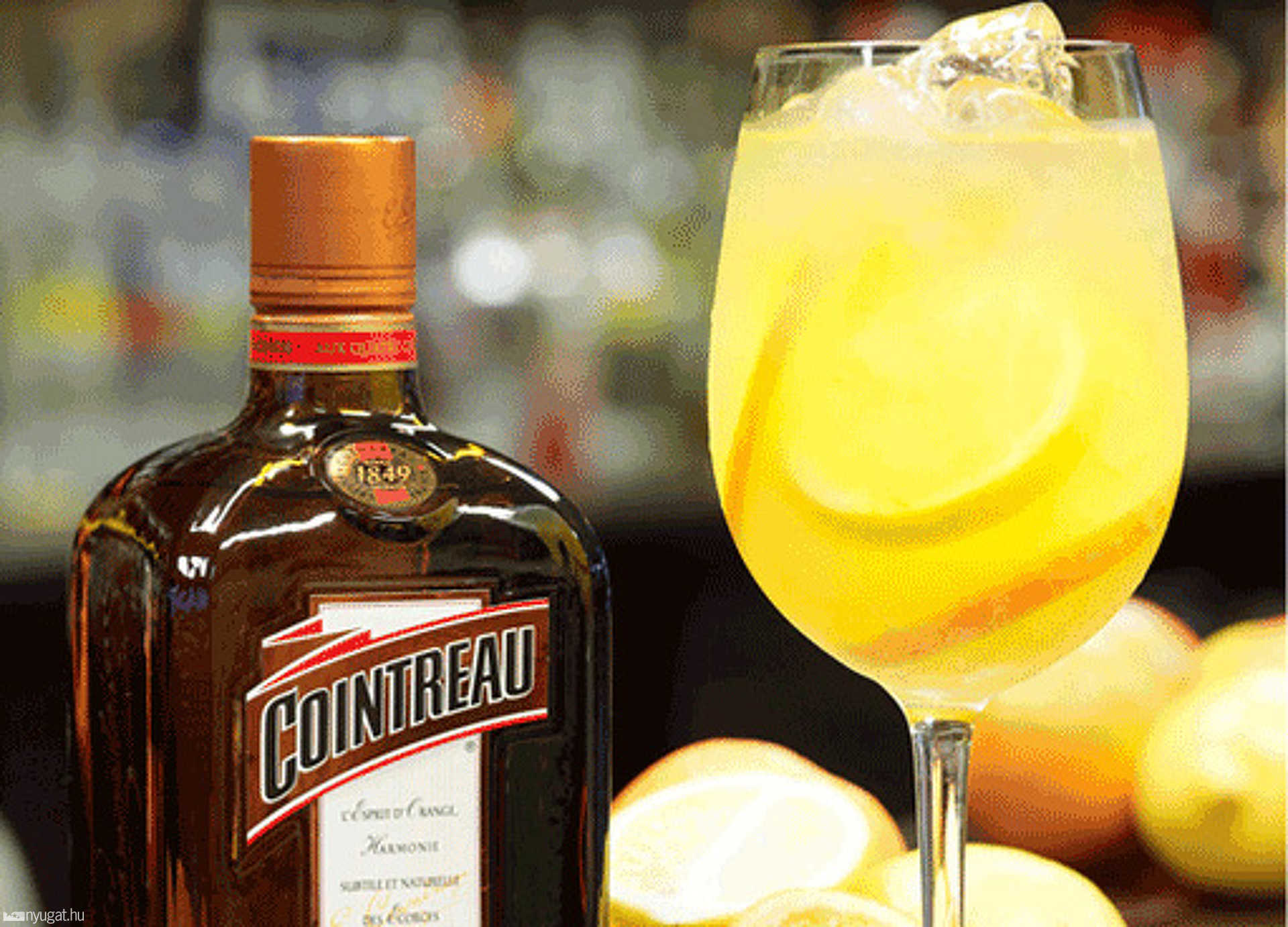 Cointreau koktél