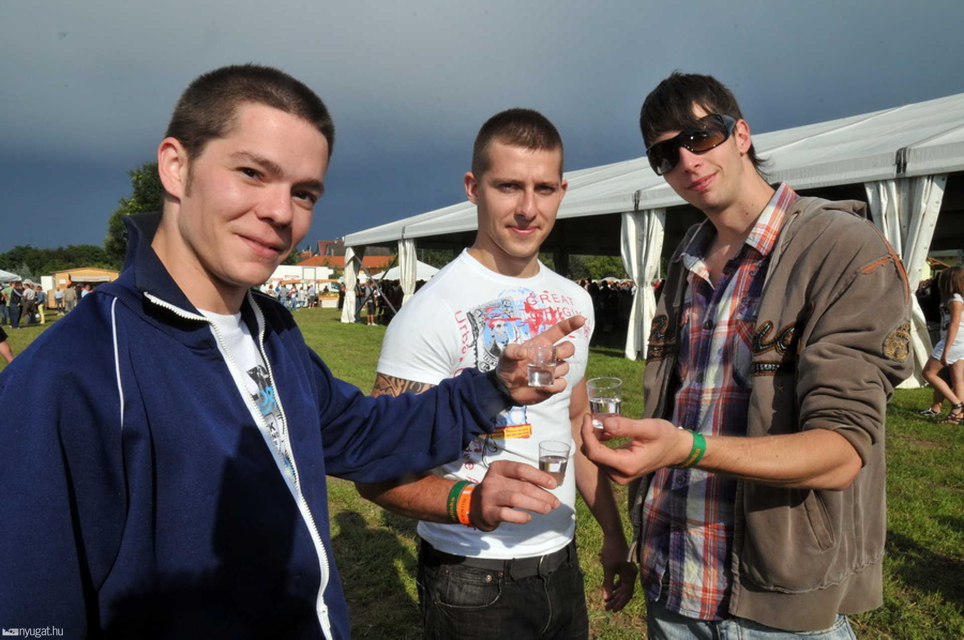I. Birkás Pálinka-fesztivál Győrváron - 2011.