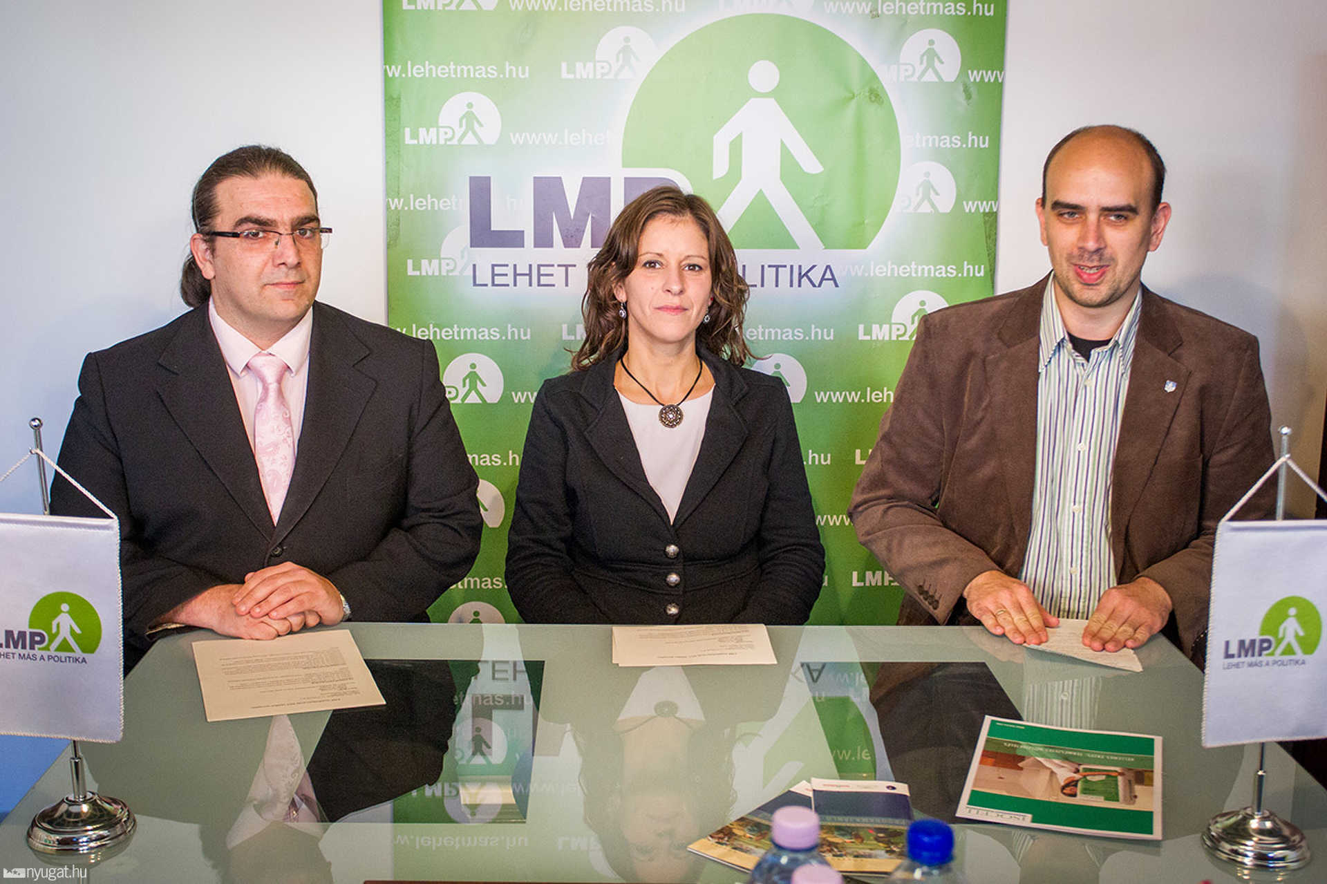 Irodát avatott az LMP