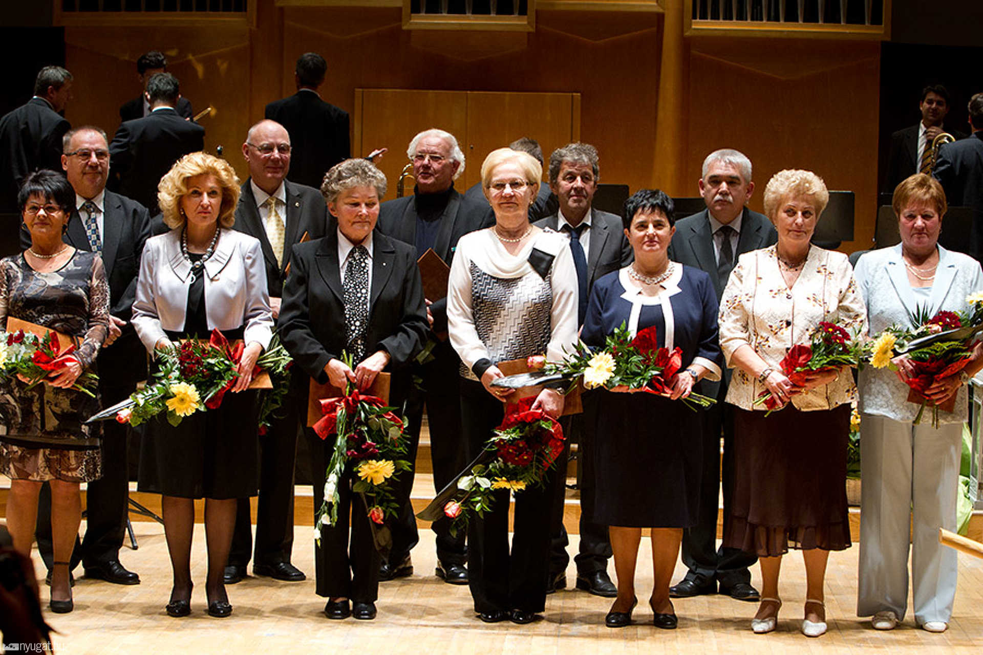 Szent Márton-napi Díjátadó Gála 2011.