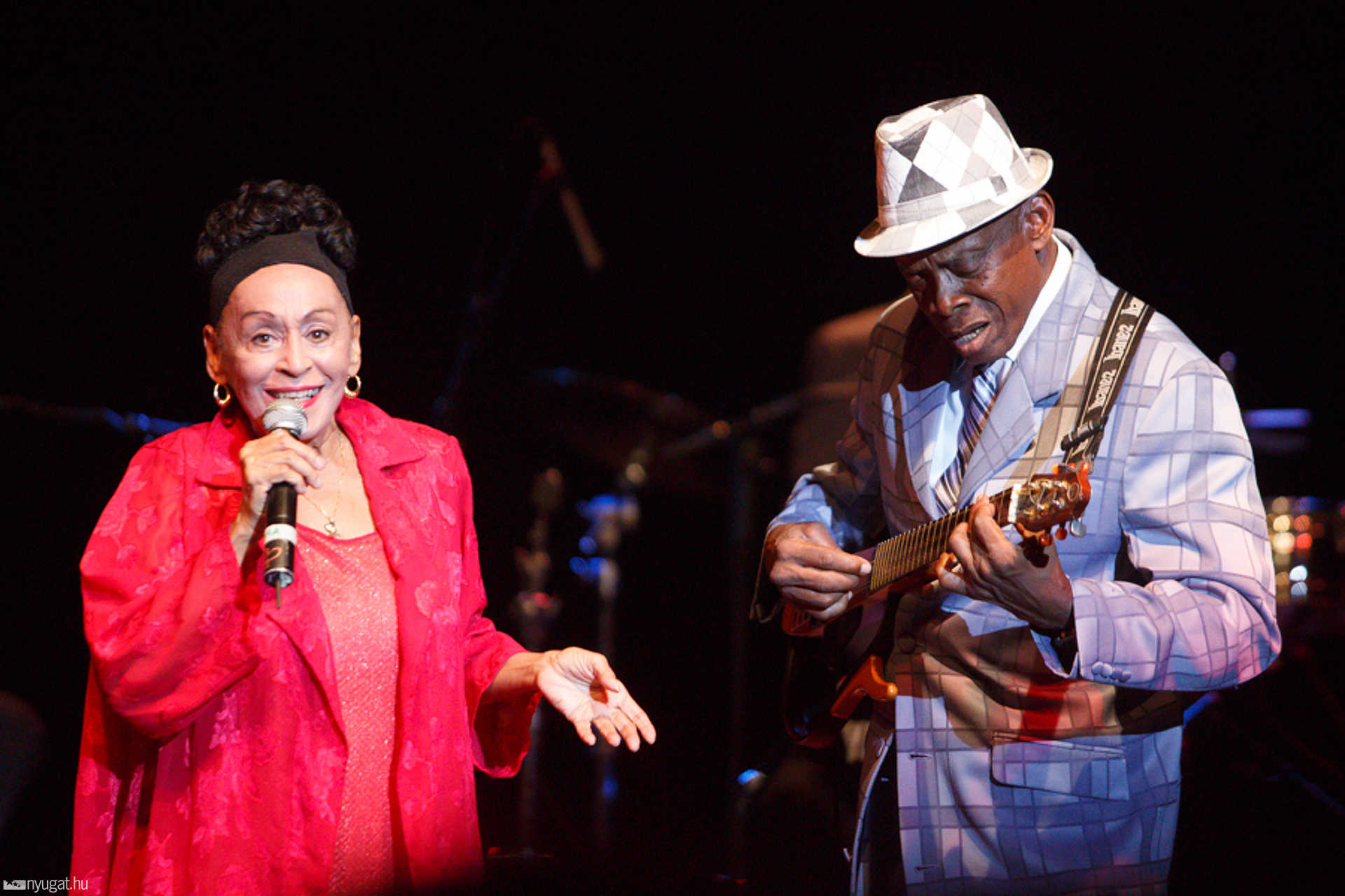 Orquestra Buena Vista Social Club koncertje az Agora MSH-ban