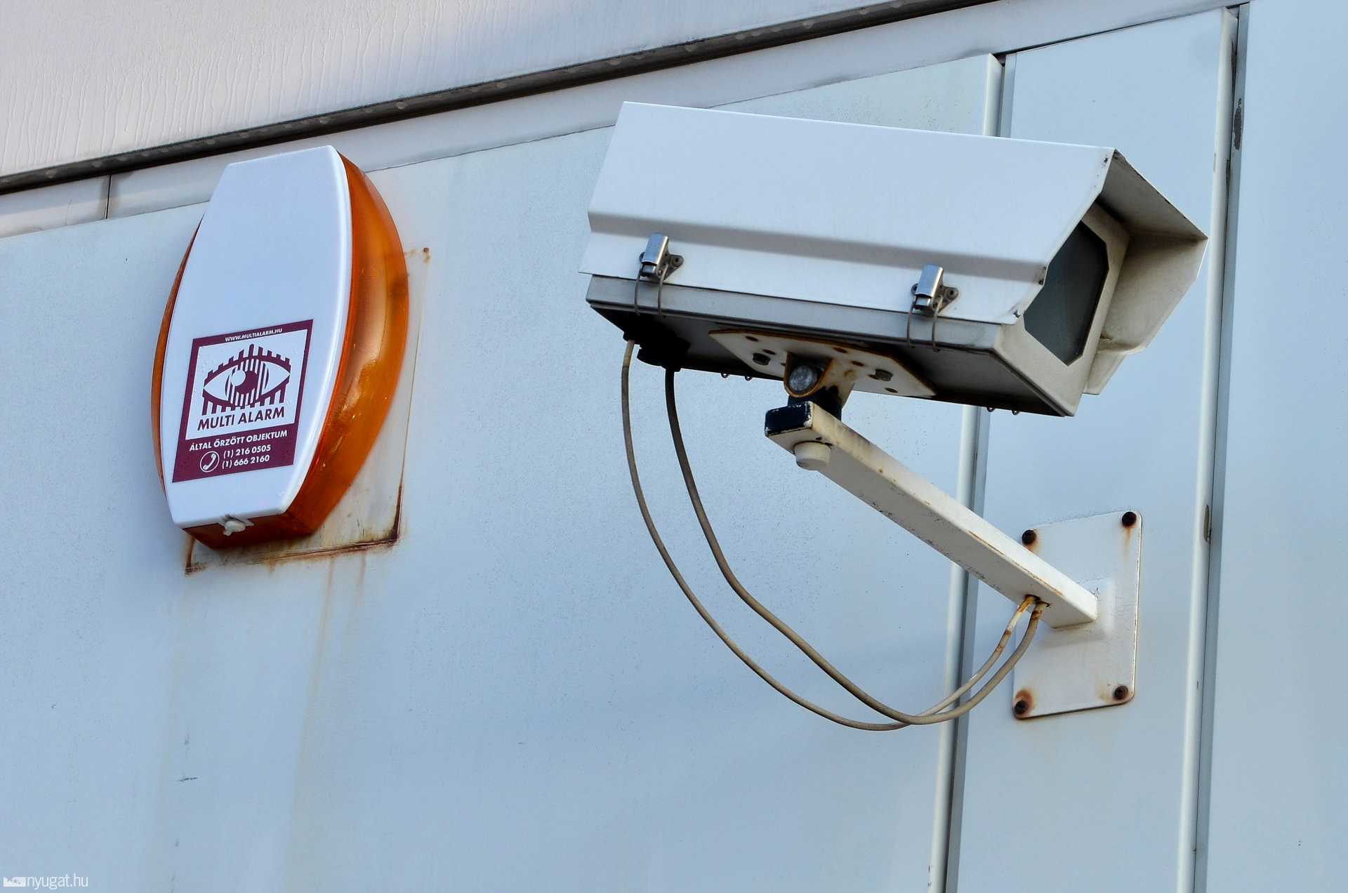 A rendőrséget több kamerafelvétel is segíti