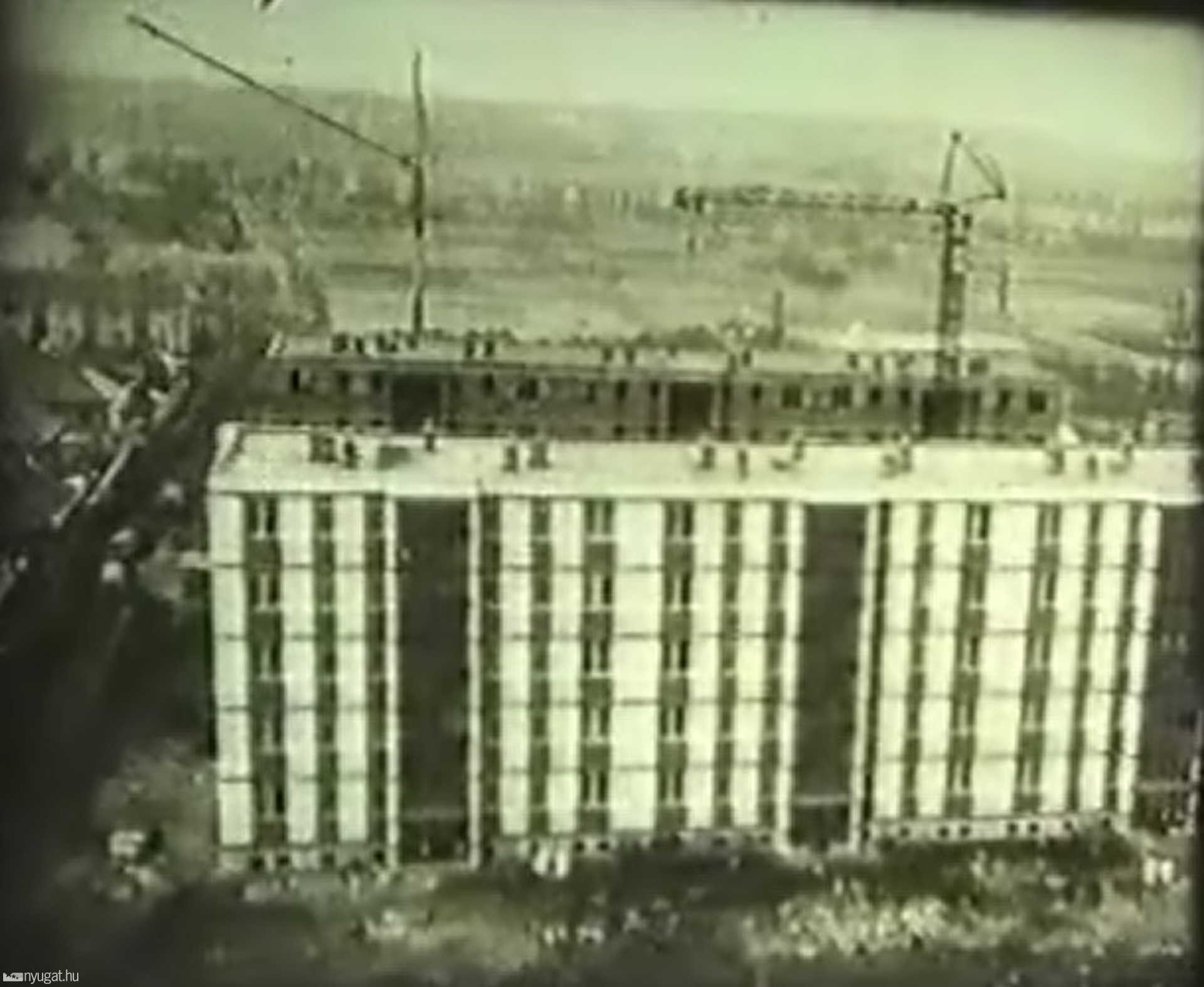 Derkovits lakótelep - 1966.