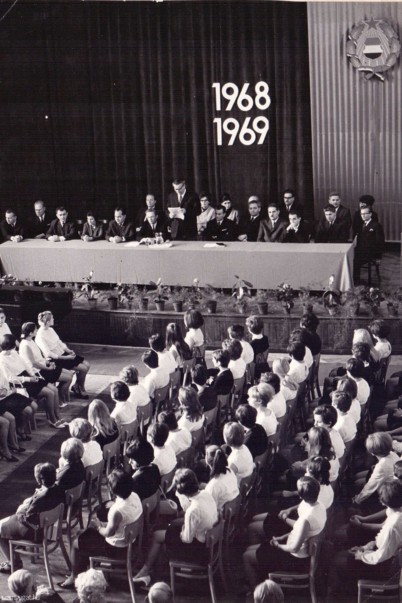 10 éves jubileumi évnyitó a Tanítóképzőben
