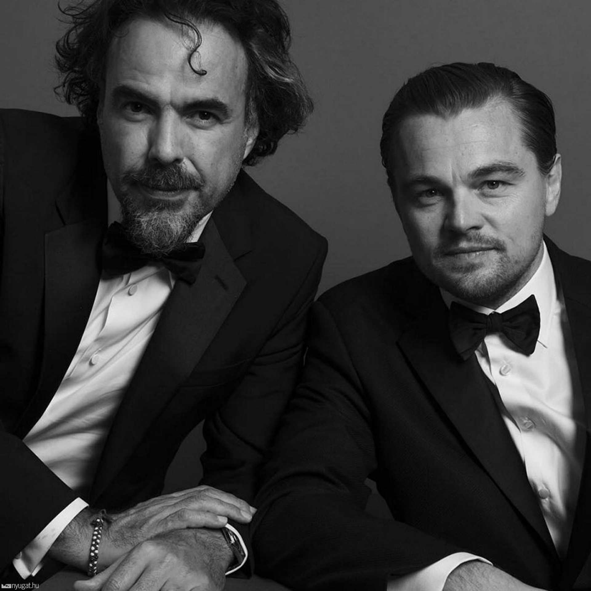 Alejandro Iñárritu és Leonardo DiCaprio