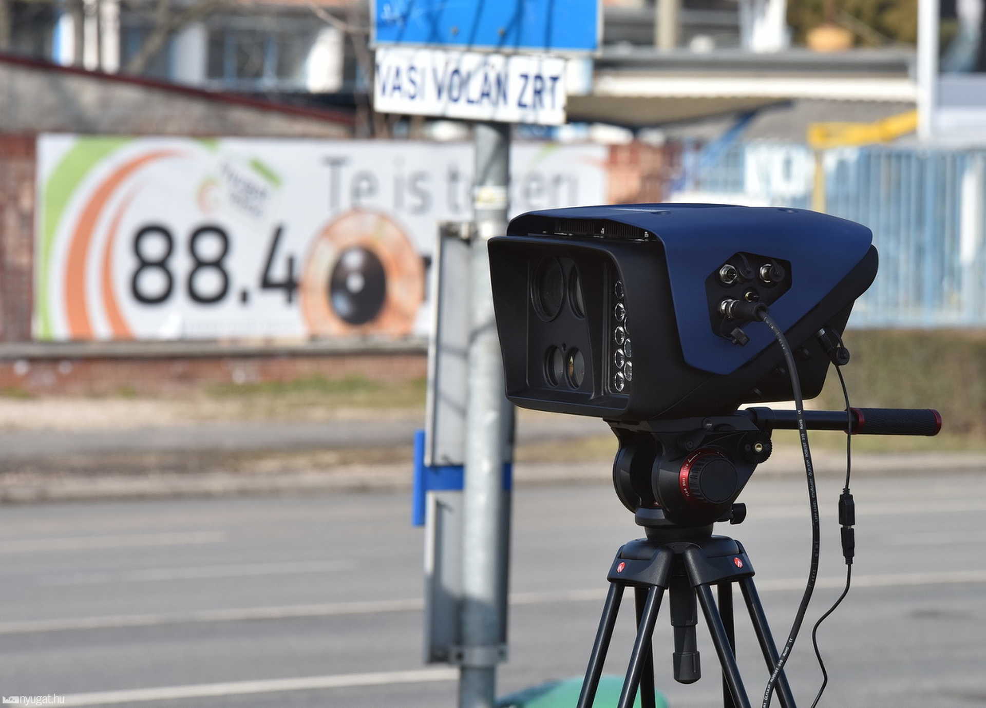 Az új traffipaxok Szombathelyen - tesztüzemben a VHKKEP