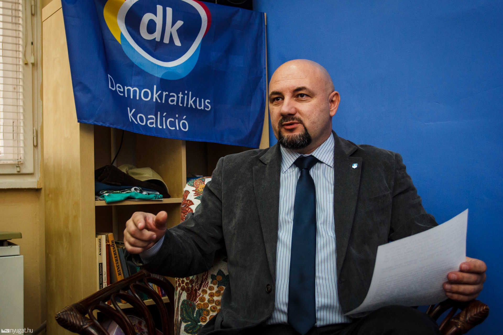 DK sajtótájékoztató