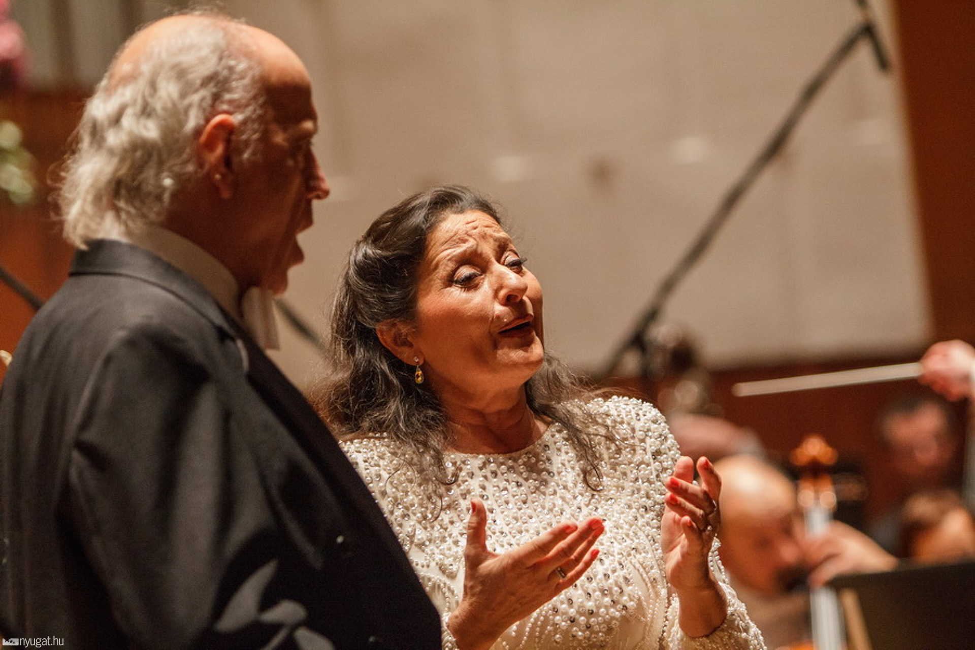 Kováts Kolos és Tokody Ilona - Savaria Szimfonikus Zenekar jubileum