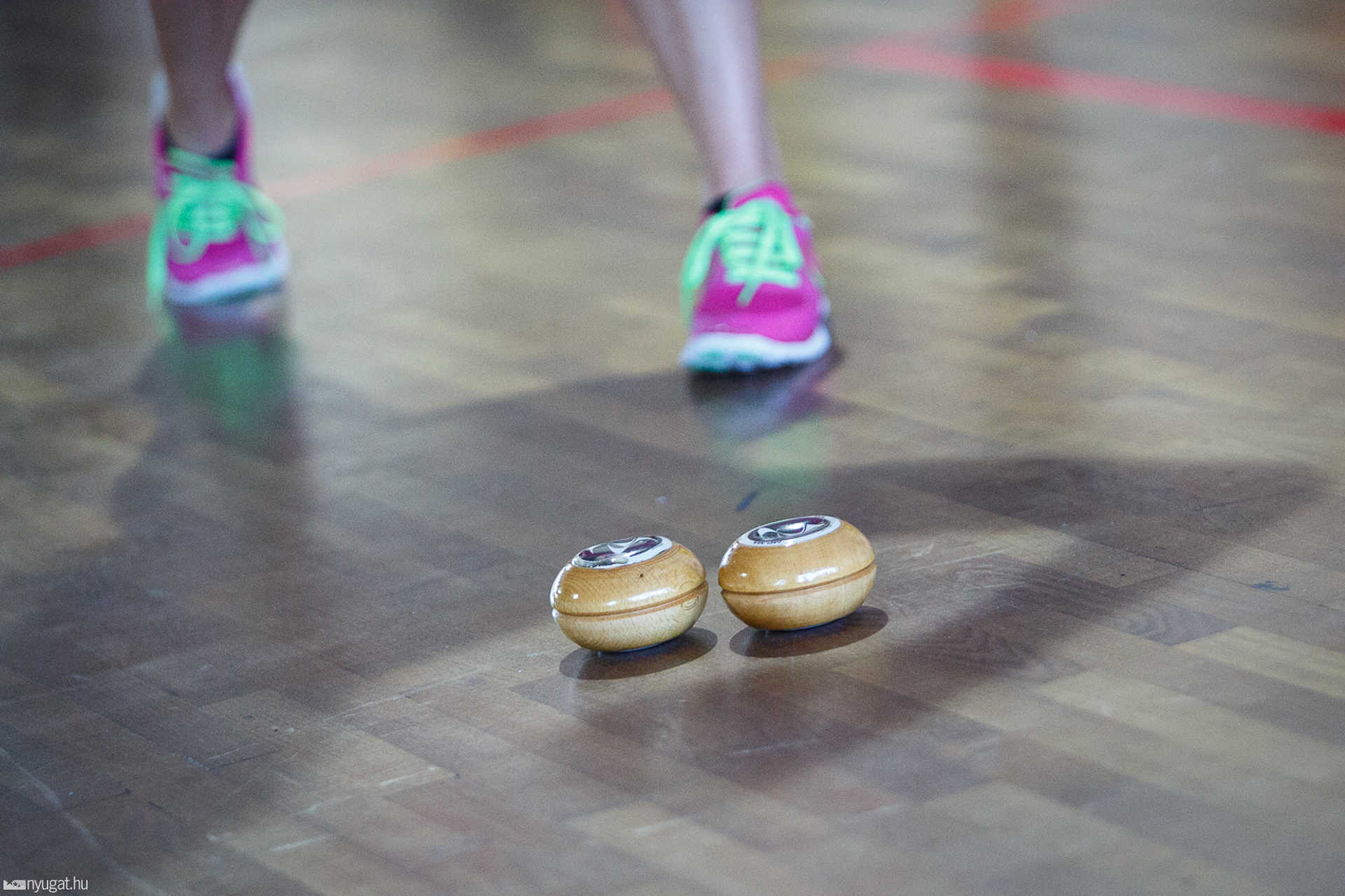 Strike zone óra a Galaxy Fitnessben