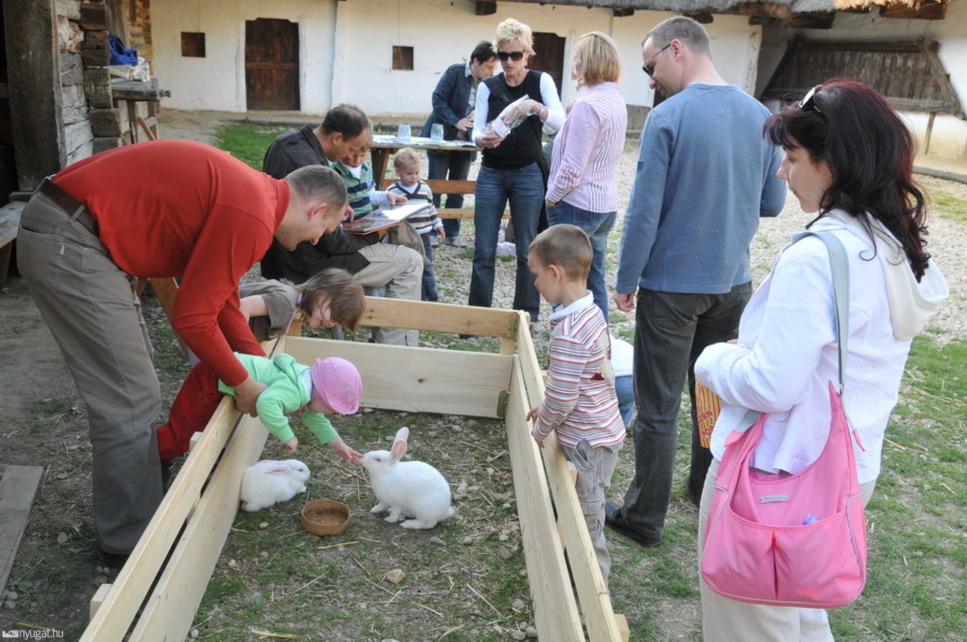Szent György Napi Vásár a Skanzenban