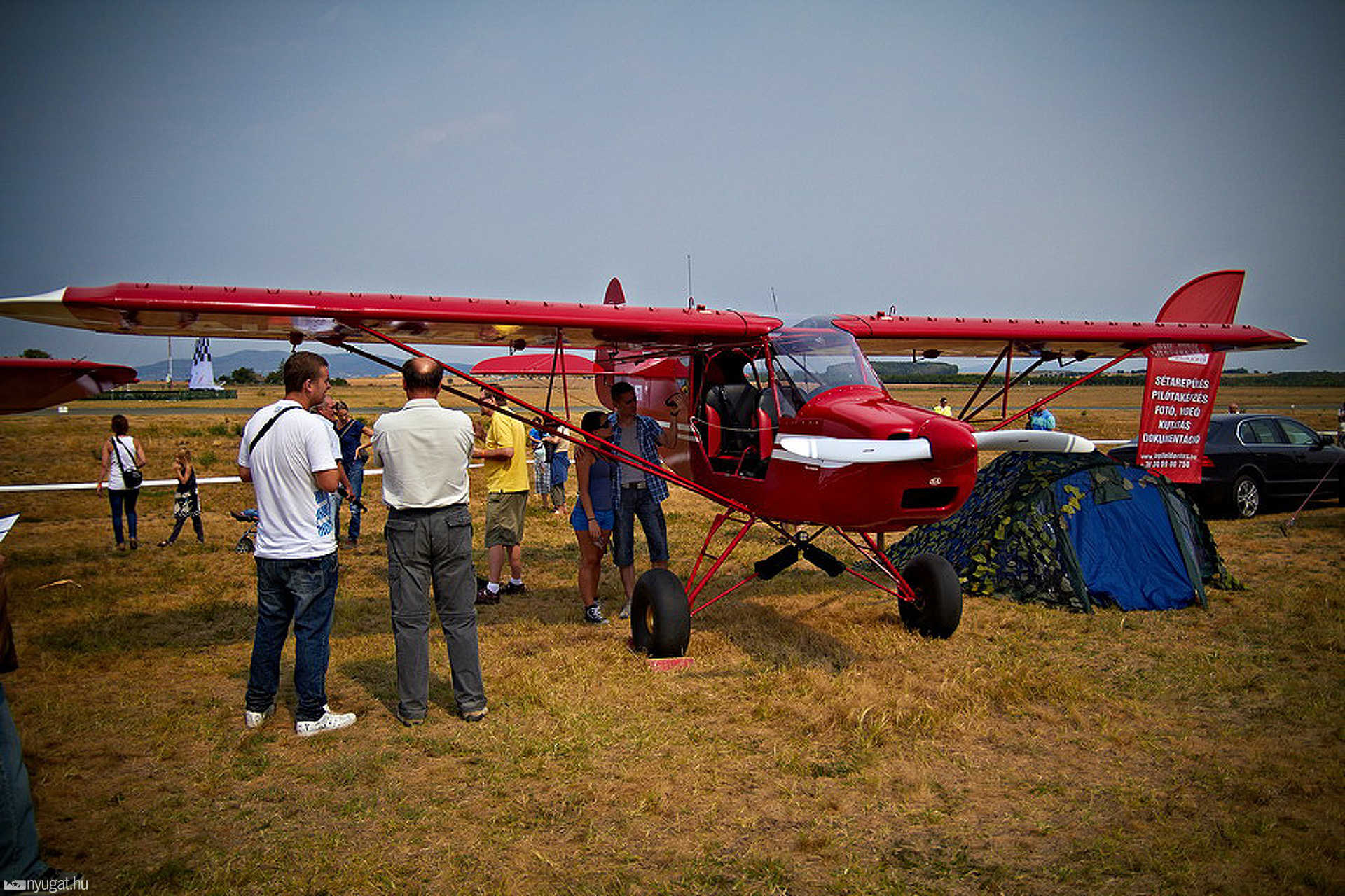 Pécs-Pogány Repülőnap 2012