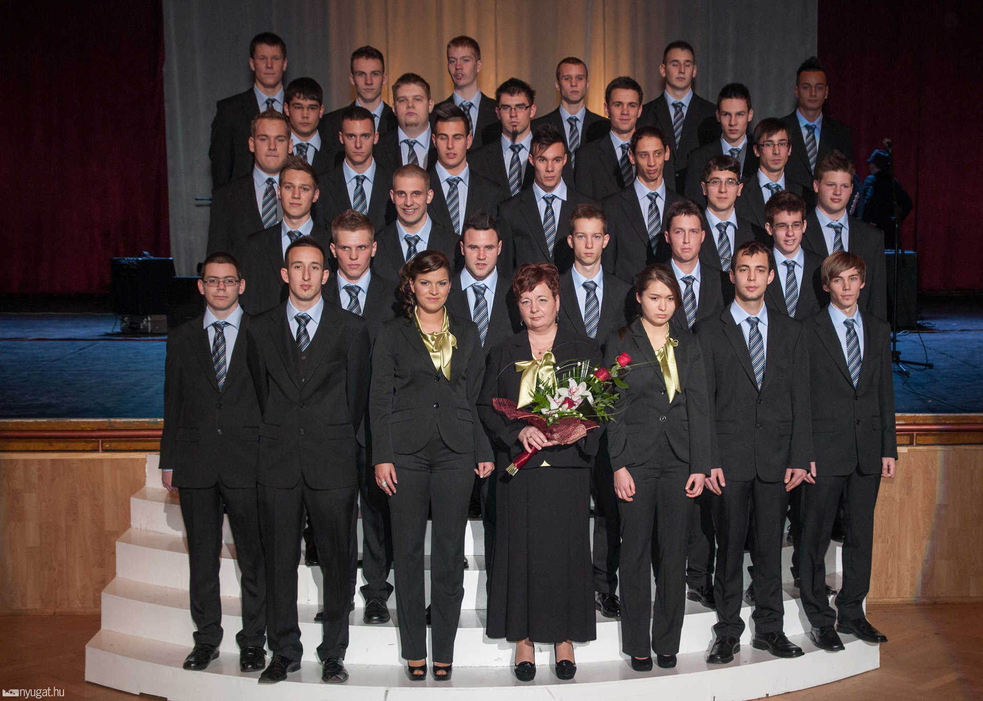 Ballagók - Szombathelyi Műszaki Szakképző Iskola és Kollégium Gépipari