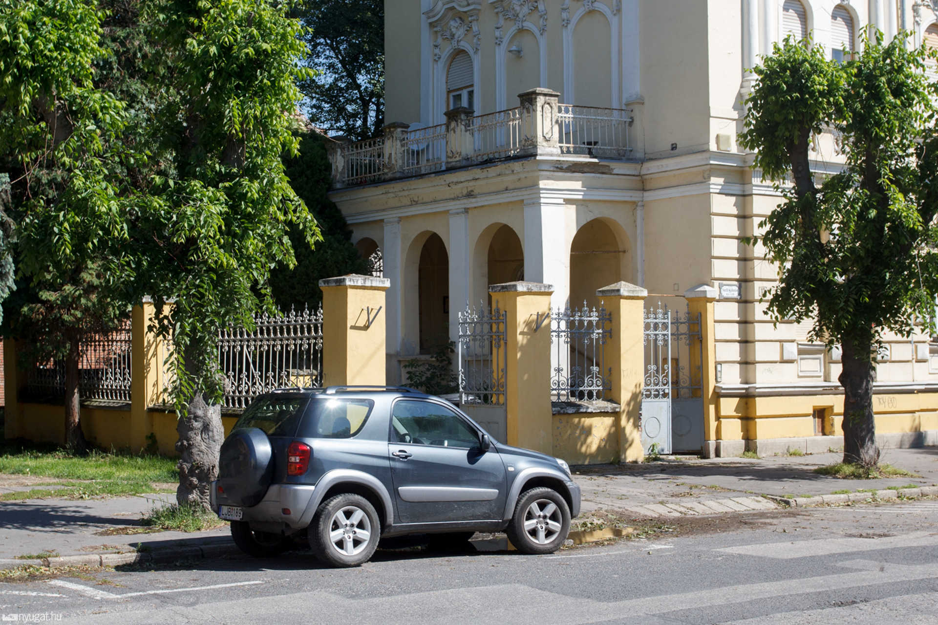 Szombathely régen és ma - A Széll Kálmán úti paloták