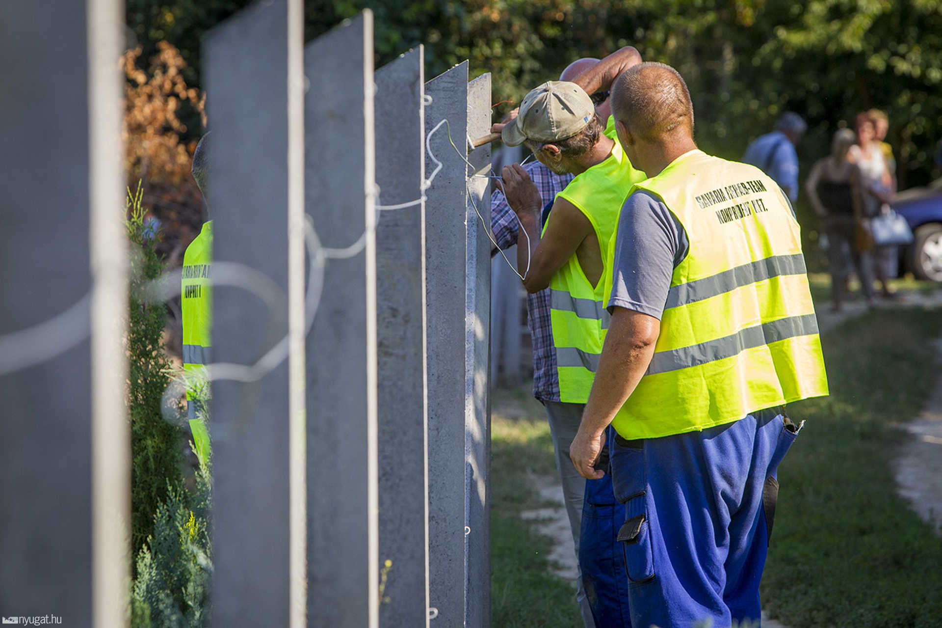Sajtótájékoztató a Herényi temető bővítéséről