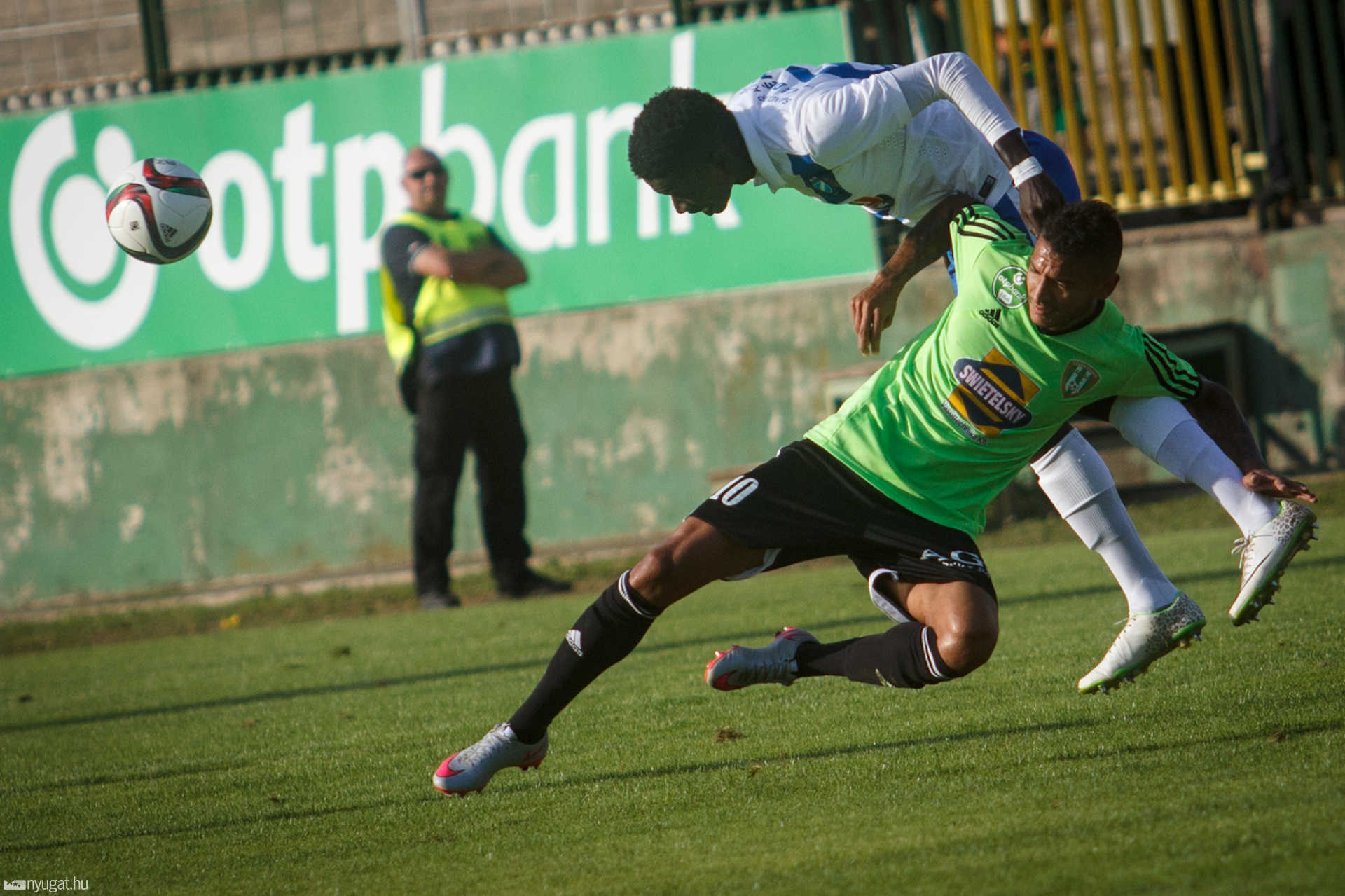 Szombathelyi Swietelsky-Haladás - MTK Budapest