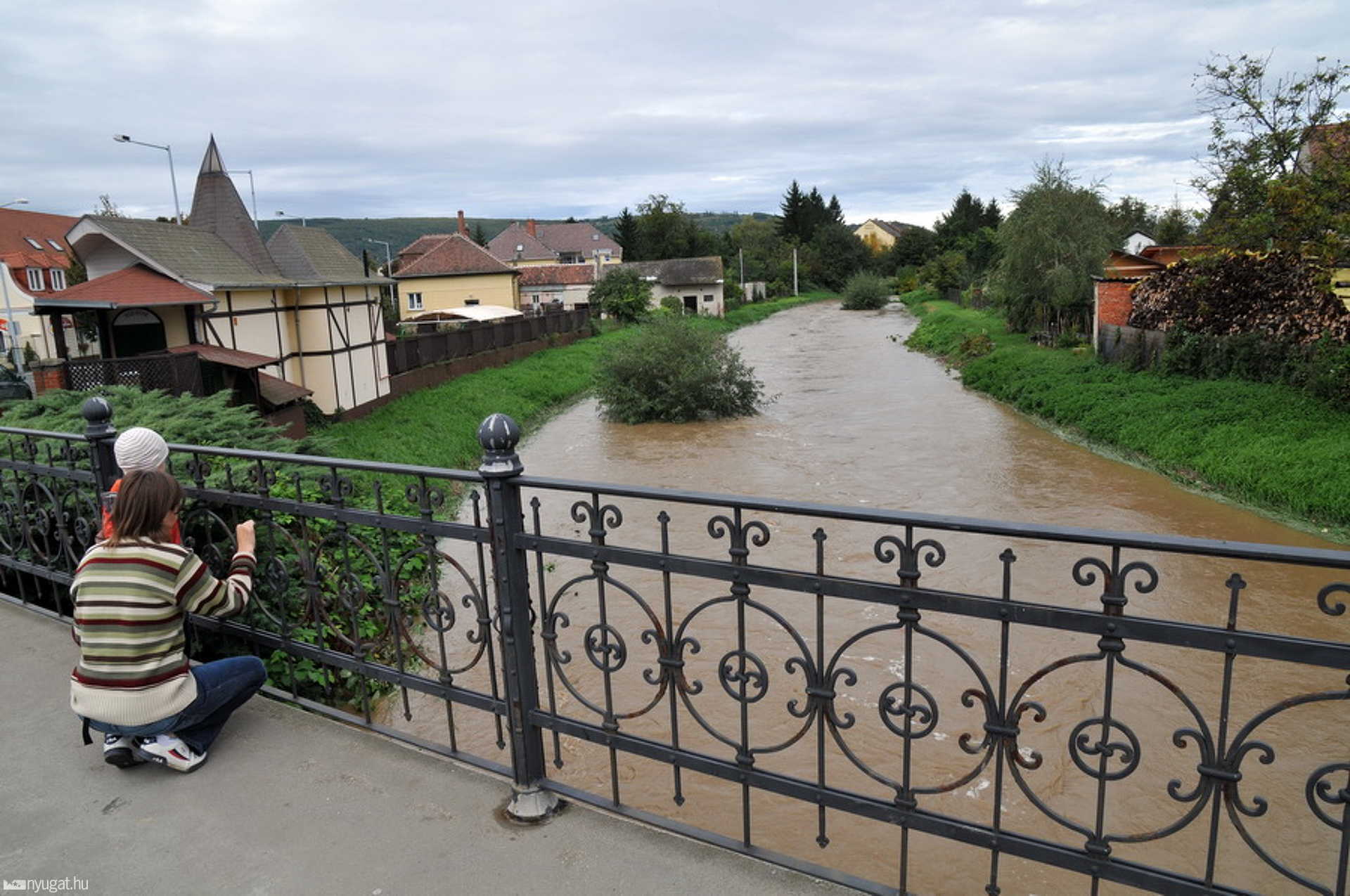 Gyöngyös patak - Kőszeg határában