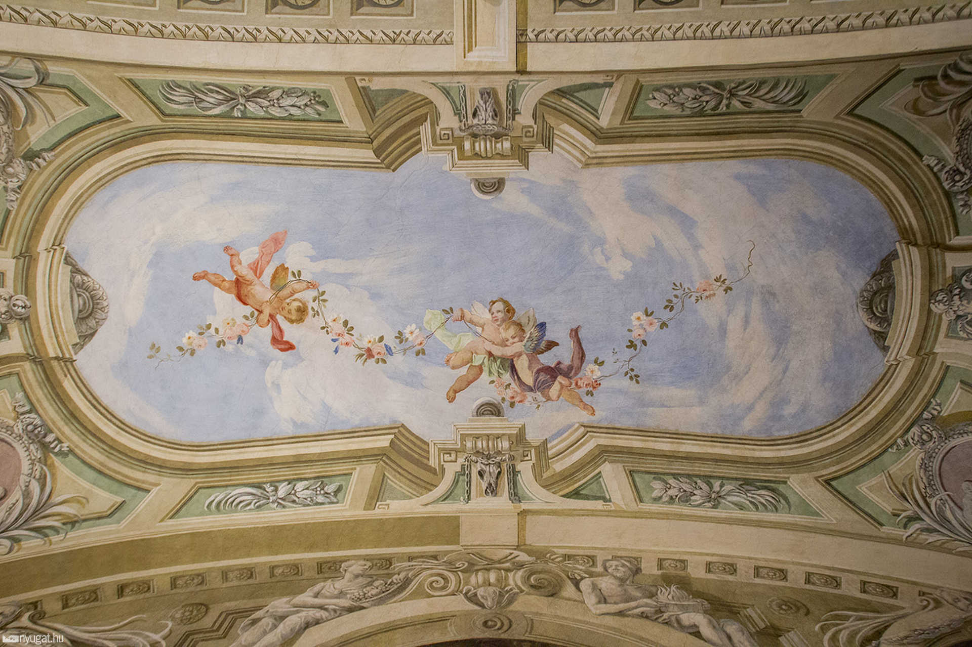 Sala Terrena és a kincstár