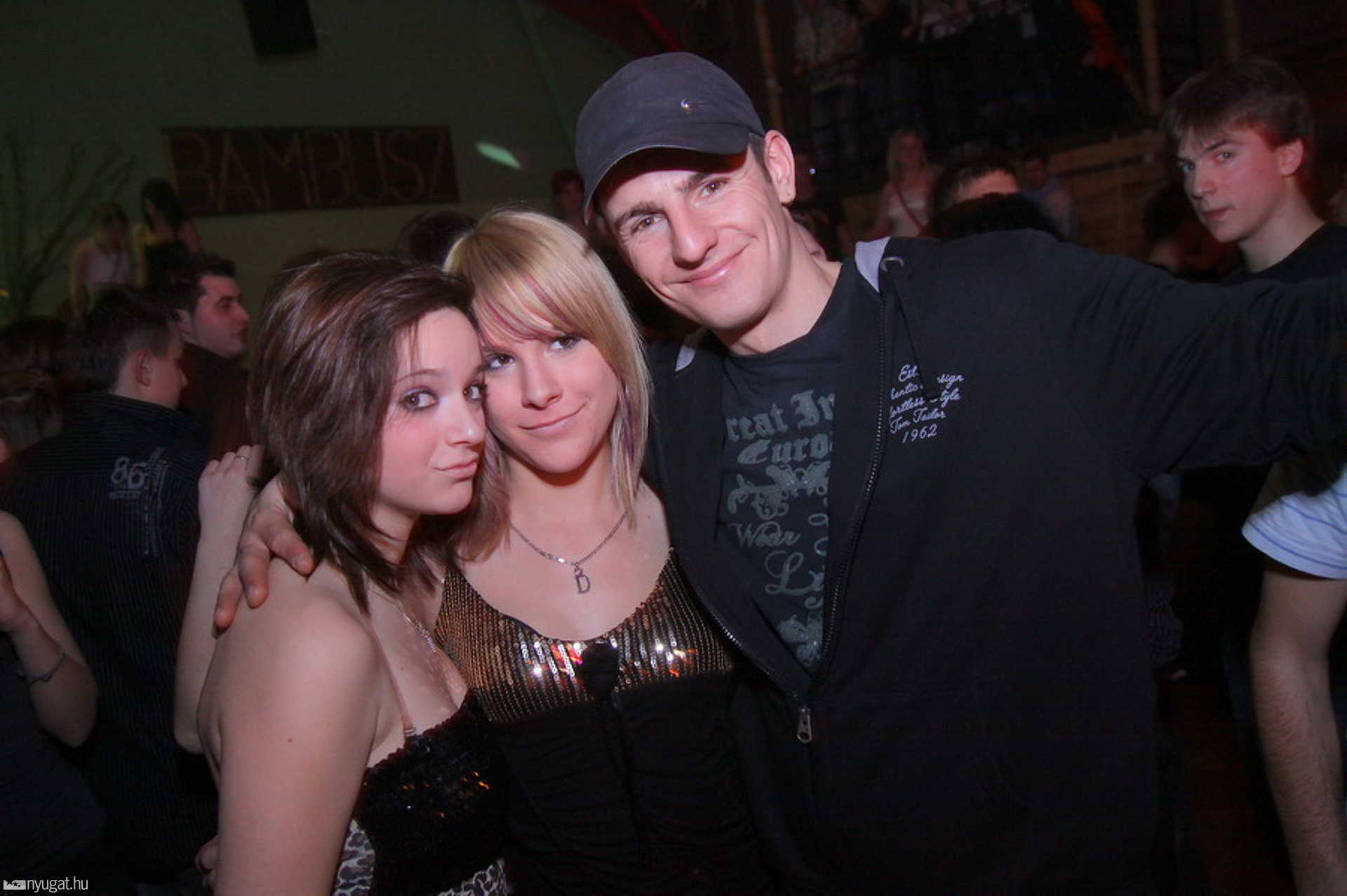 Bambusz Club - DJ Luxy