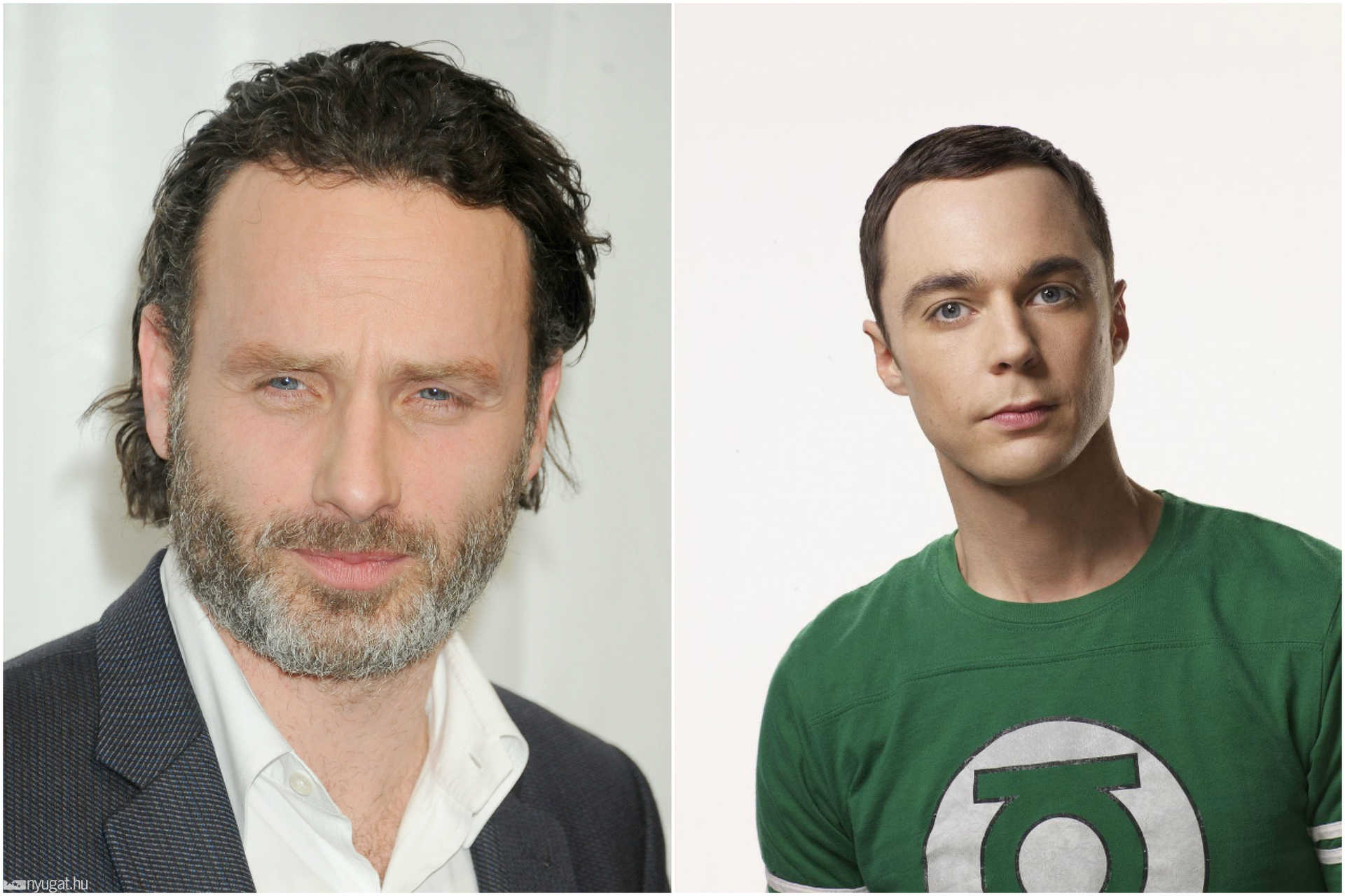 Andrew Lincoln és Jim Parsons