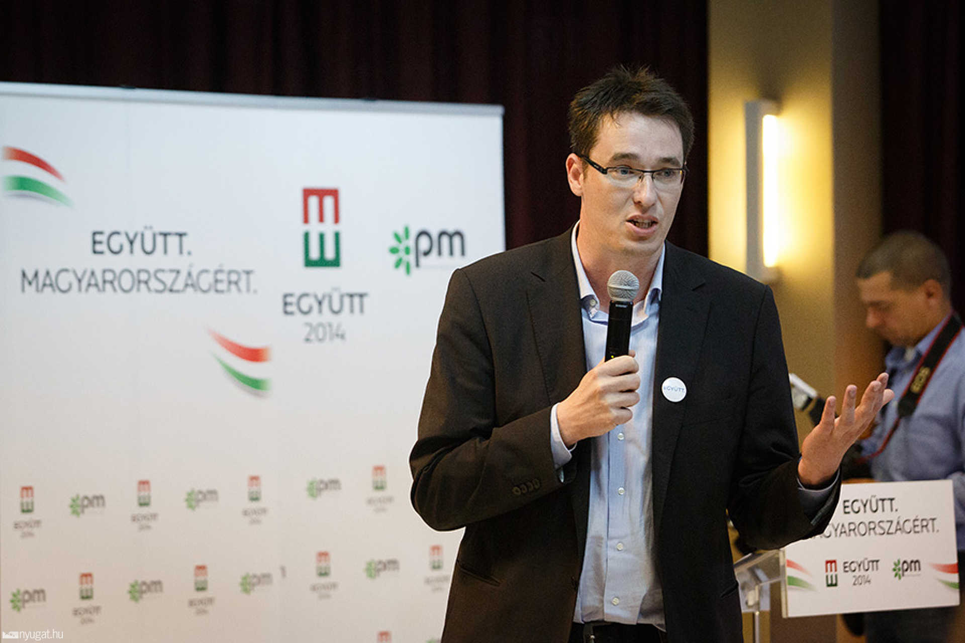 Együtt 2014 lakossági fóruma Bajnai Gordonnal