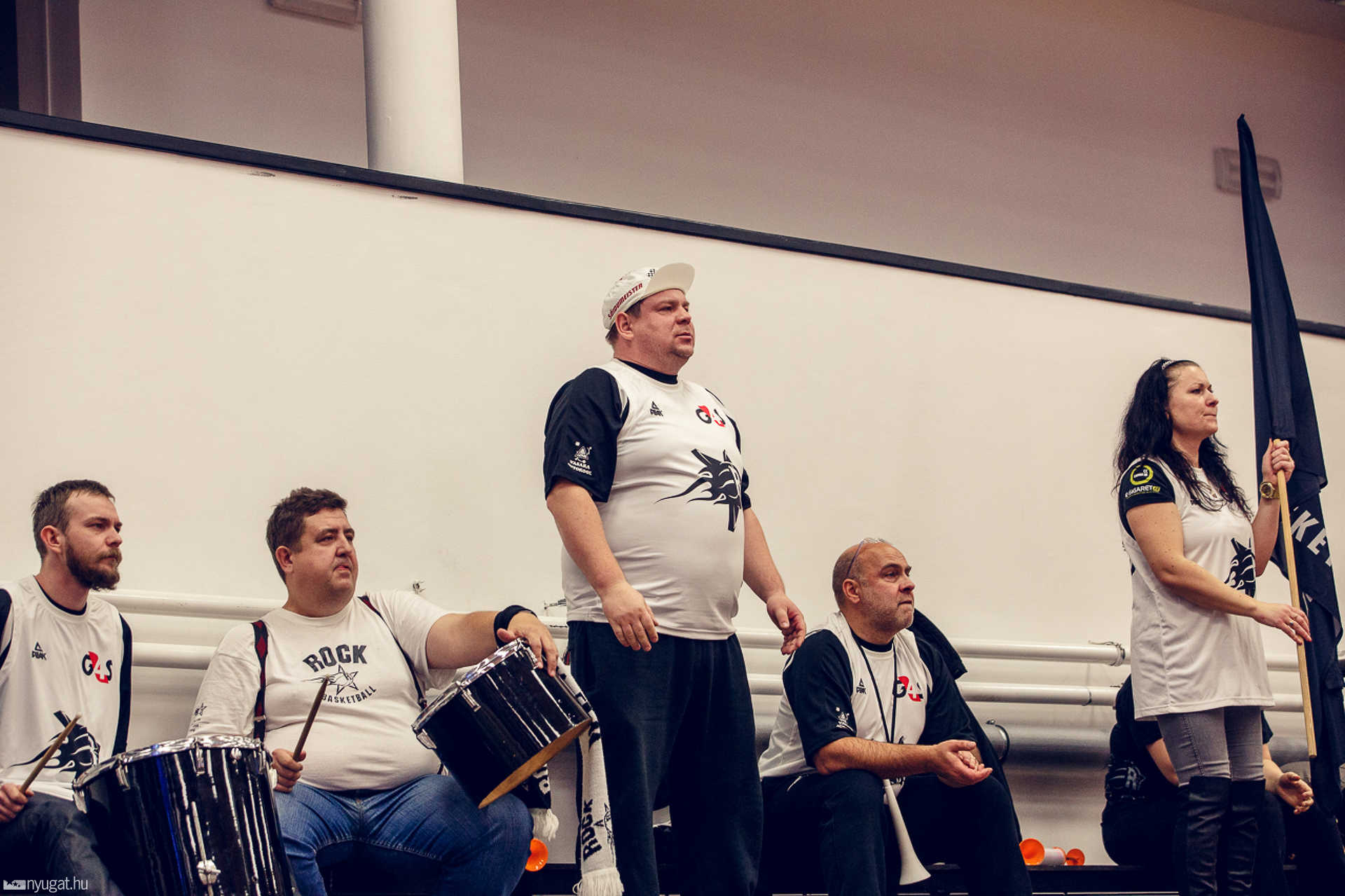 Egis Körmend - Tartu Rock University EuroChallenge kosárlabda-mérkőzés
