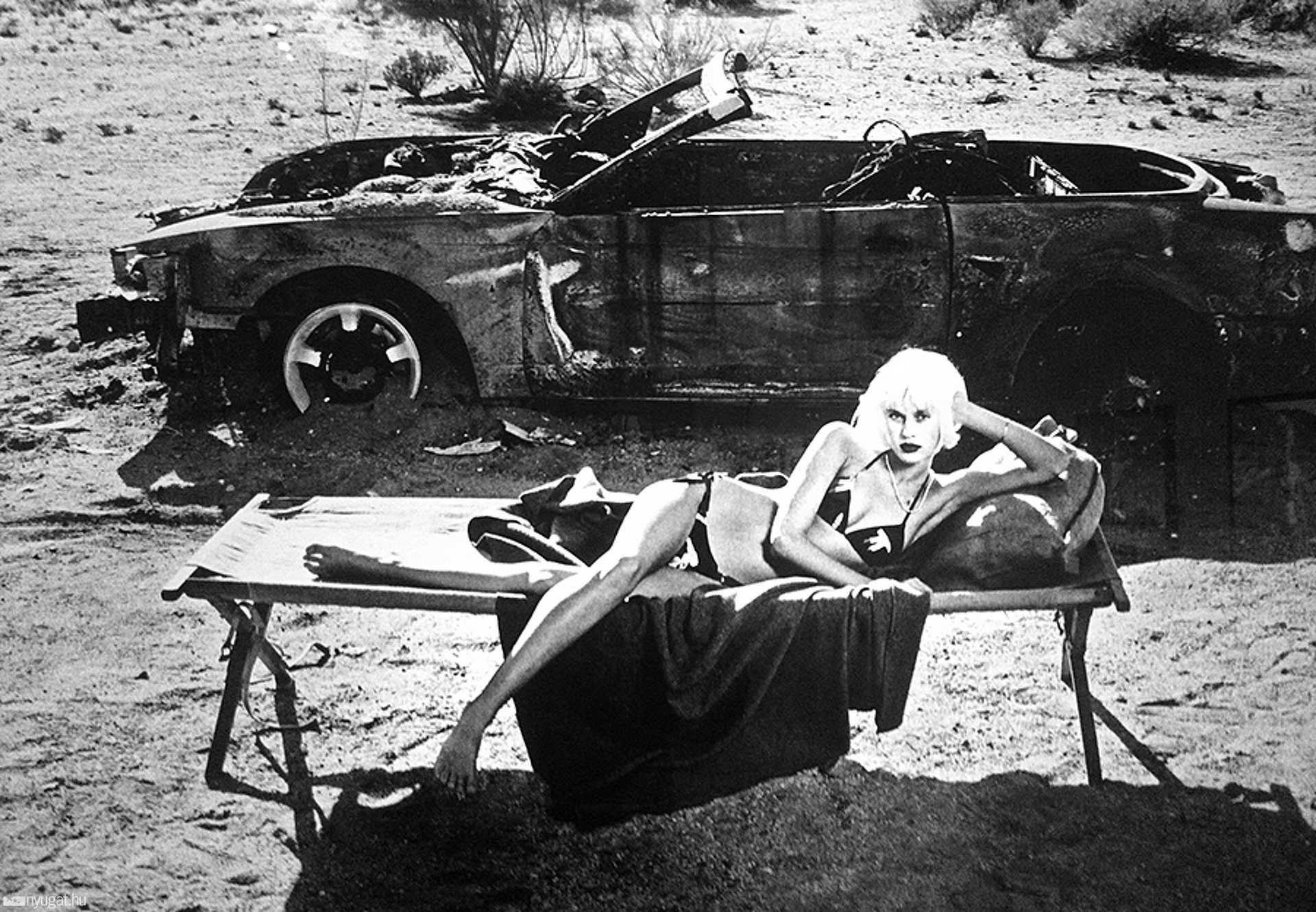 Helmut Newton kiállítása a Szépművészeti Múzeumban