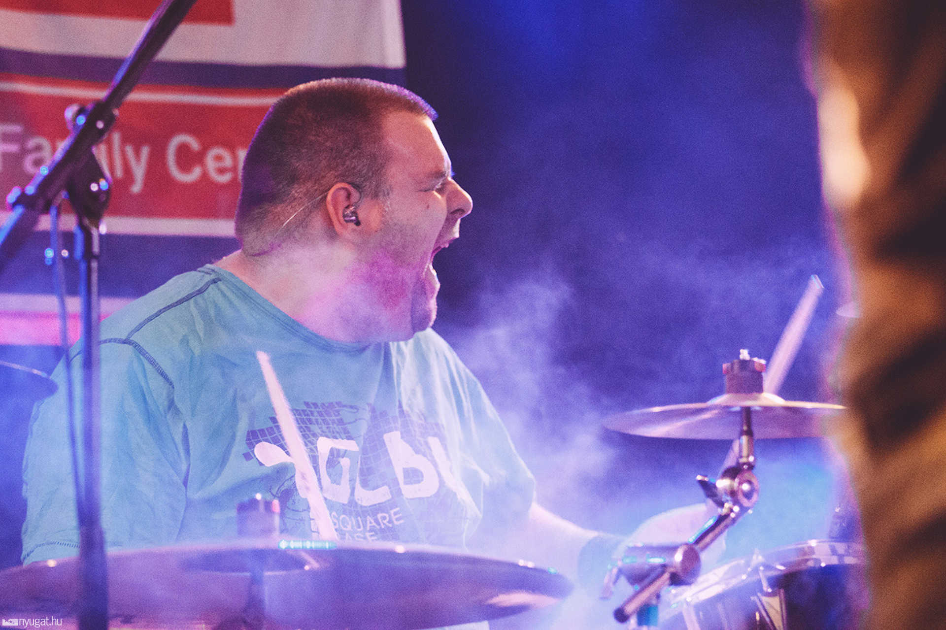 Ocho Macho koncert a Savaria Moziban