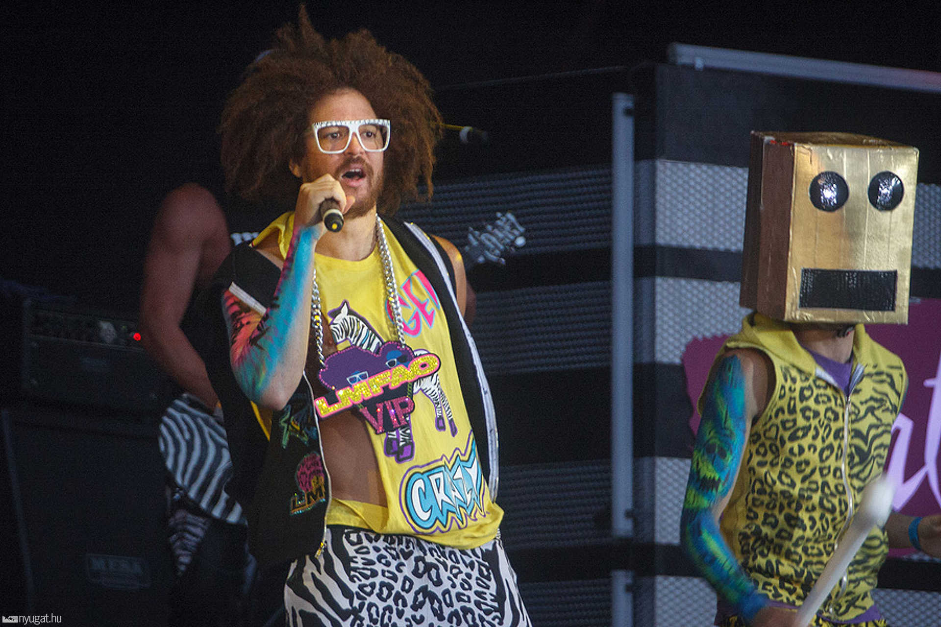 Sziget 2012 - LMFAO