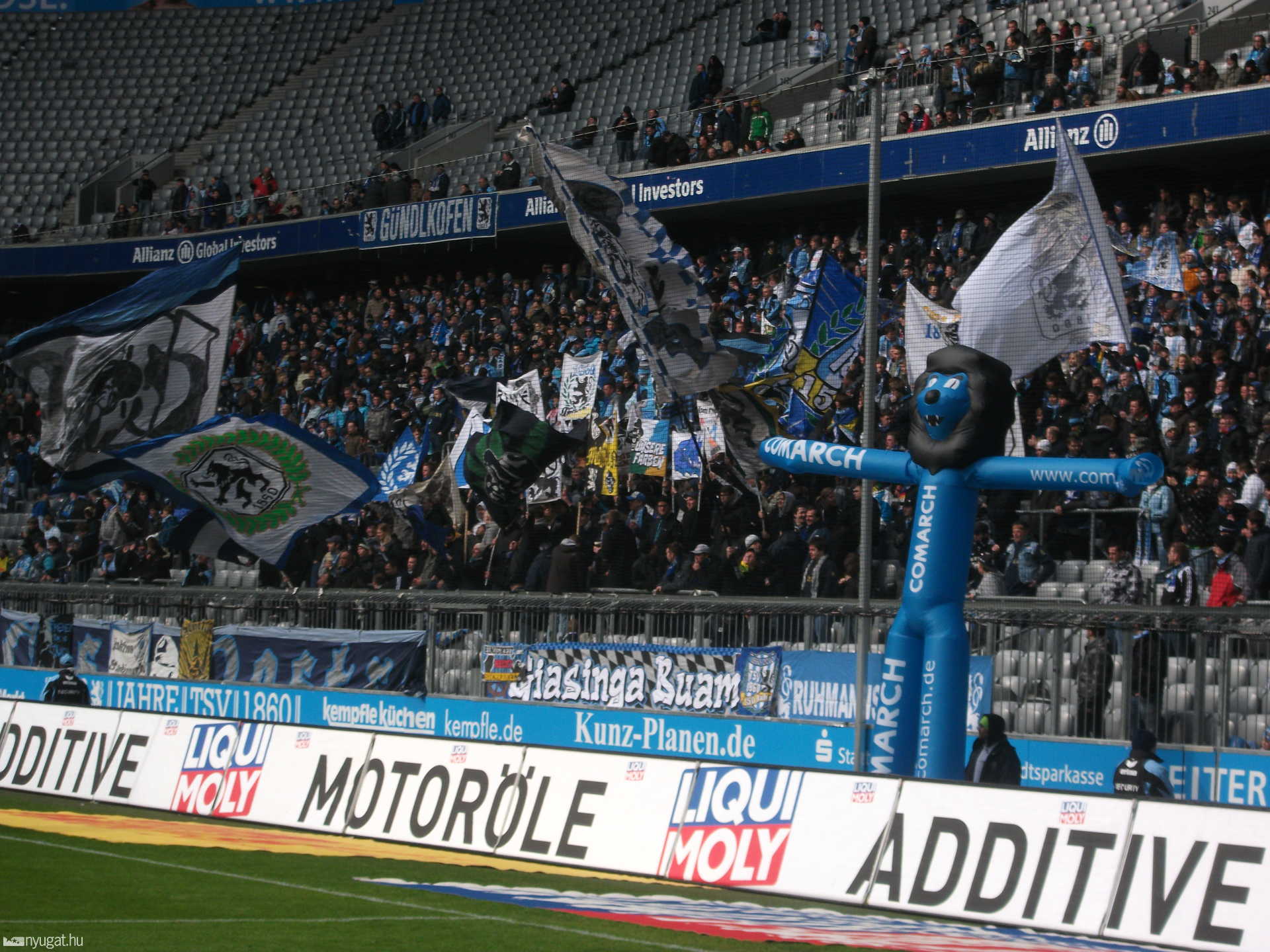 1860 München - Alemannia Aachen