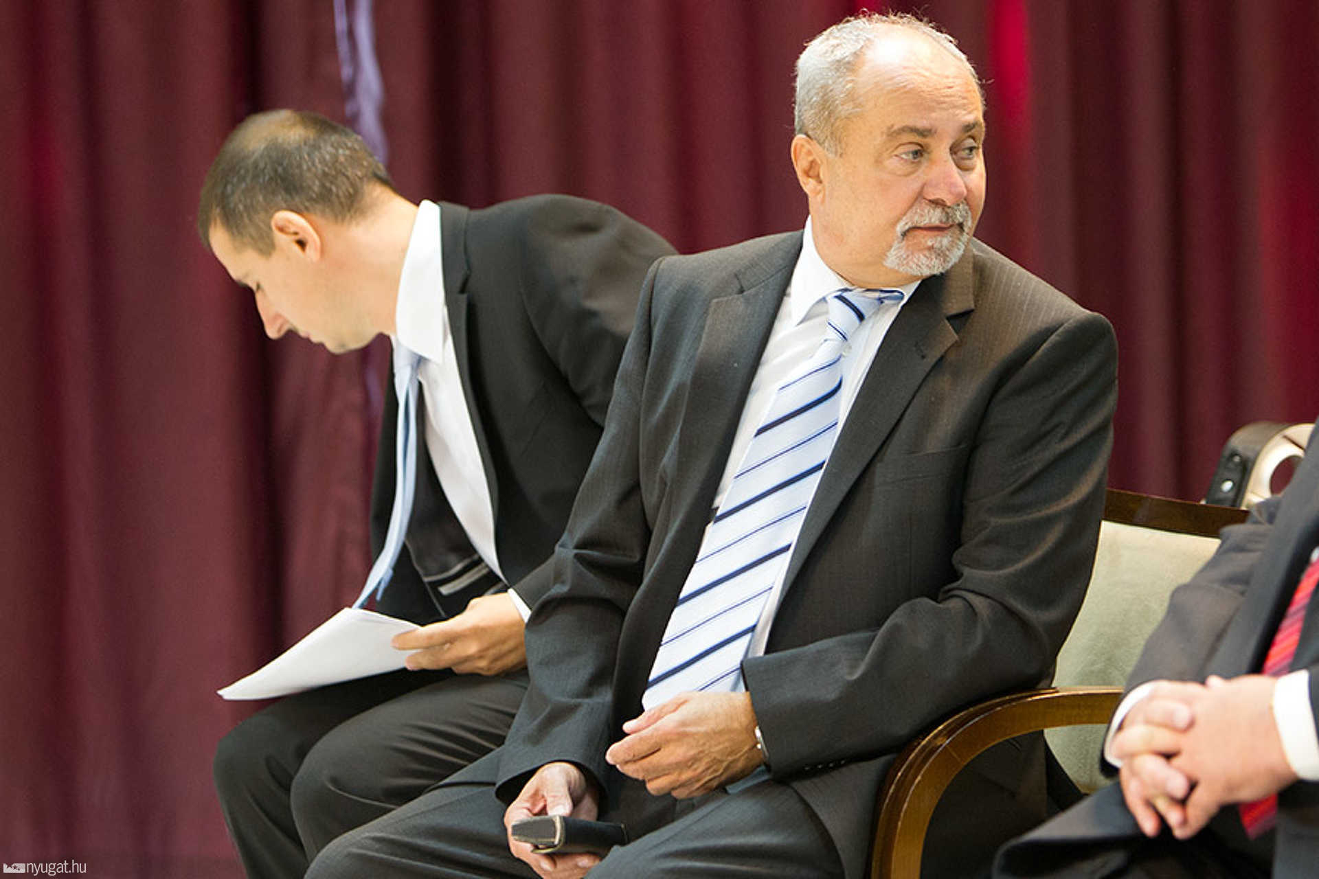 MSZP frakcióülés Szombathelyen